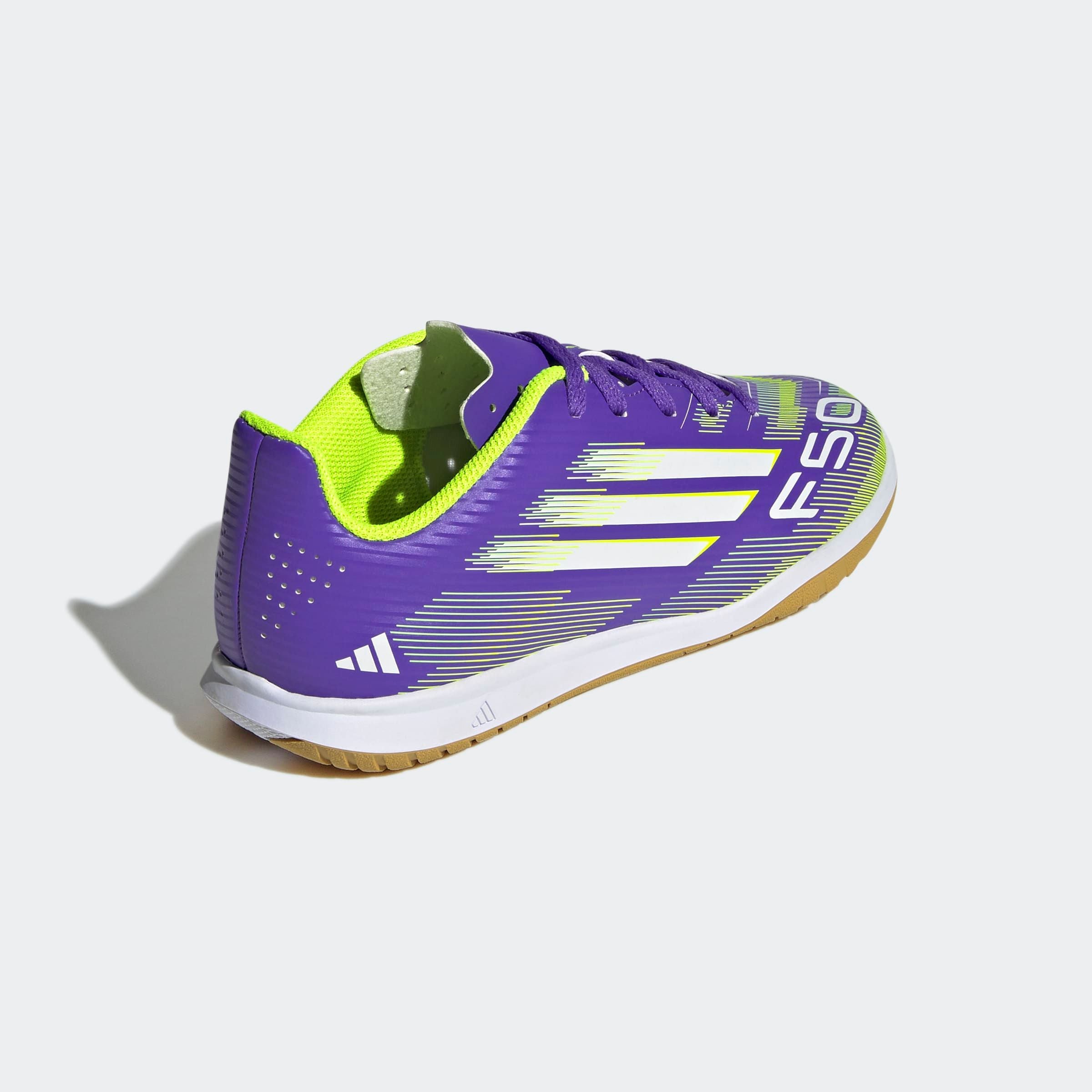 adidas Performance Fußballschuh »F50 CLUB KIDS IN«, geeignet als Hallenschuhe