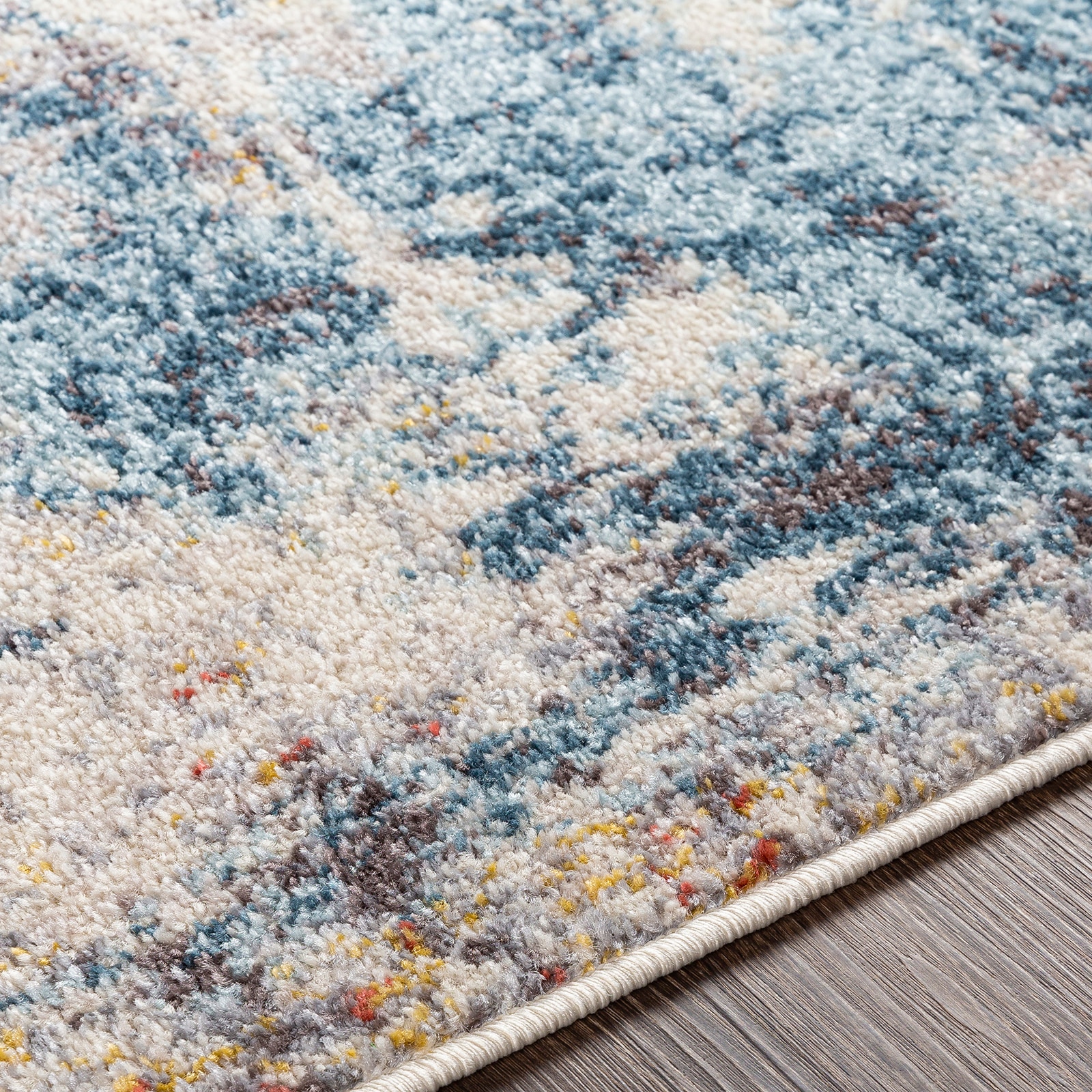 Livabliss Teppich »SARASOTA«, rechteckig, 13 mm Höhe, Modern Marmor Design, Wohnzimmerteppich, Schlafzimmer