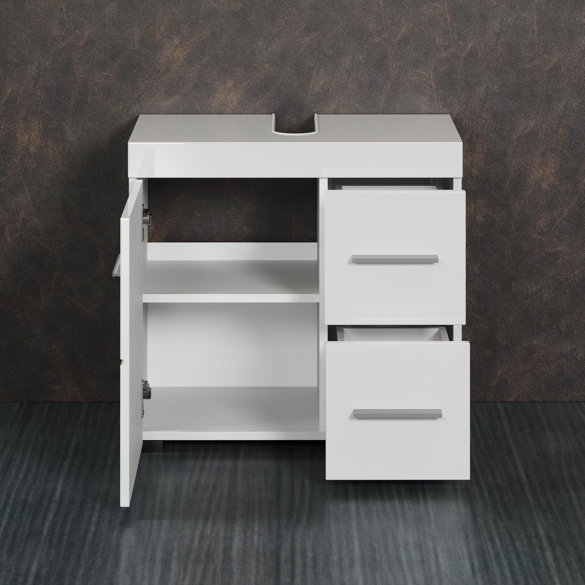 welltime Waschbeckenunterschrank »Avena« 1 Stk. tlg.