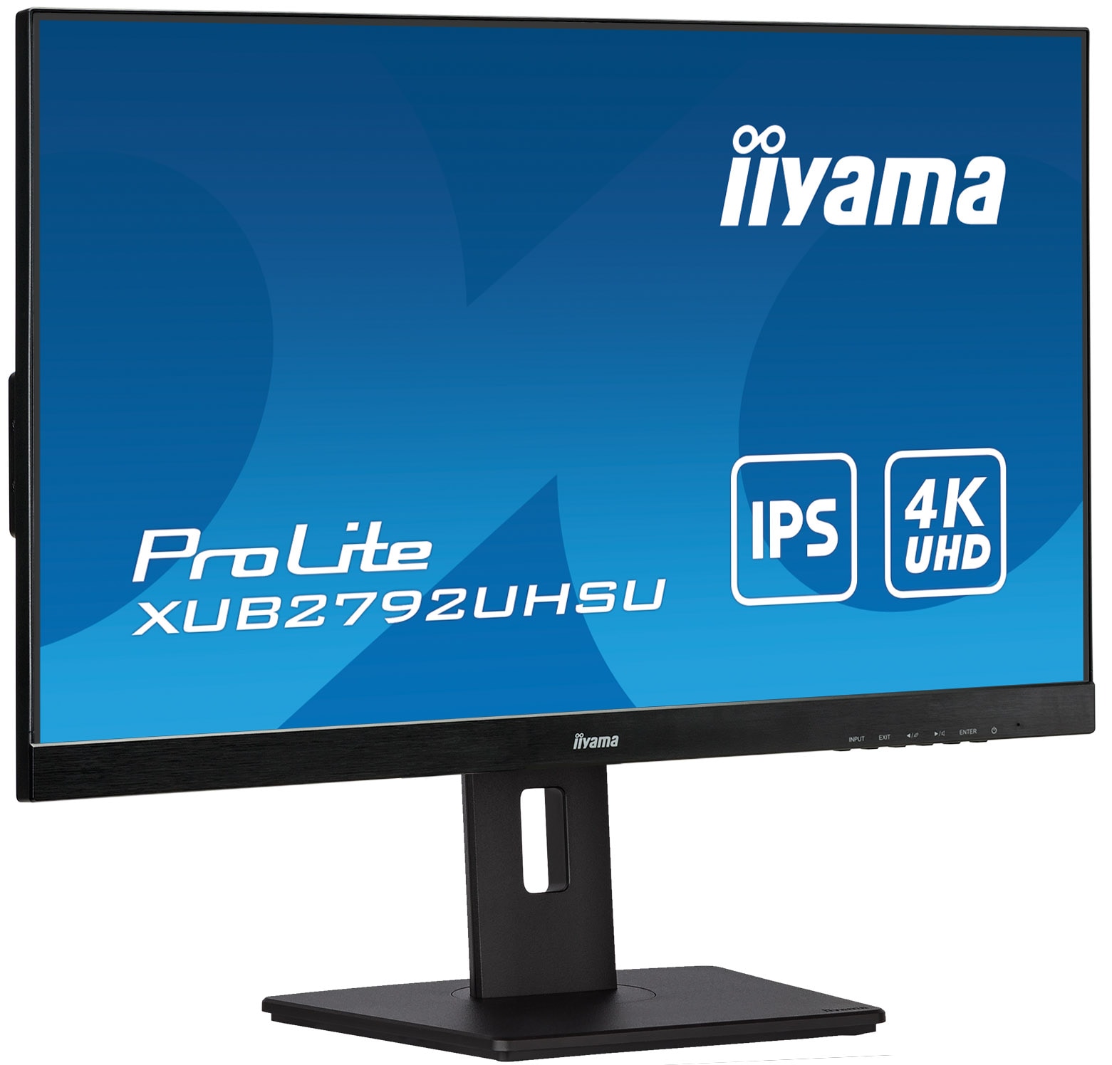 Iiyama LED-Monitor »XUB2792UHSU-B5«, 68,5 cm/27 Zoll, 3840 x 2160 px, 4K Ultra HD, 4 ms Reaktionszeit, 60 Hz