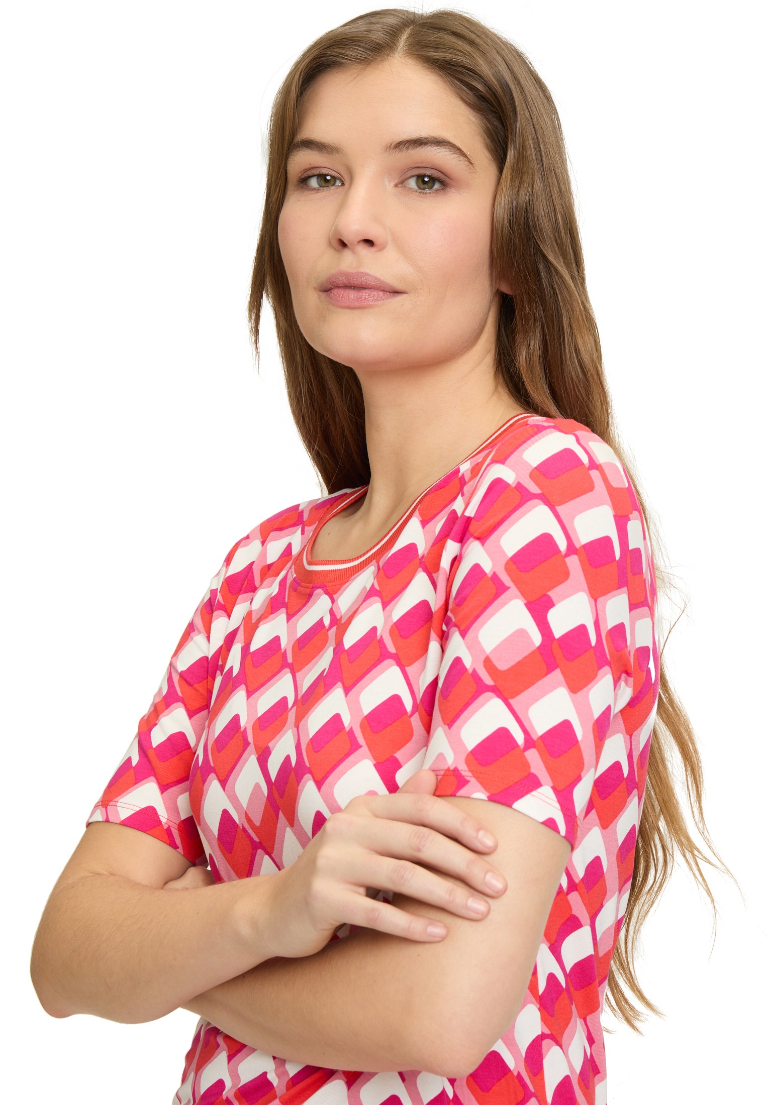 Betty Barclay T-Shirt »Basic Shirt mit Print«