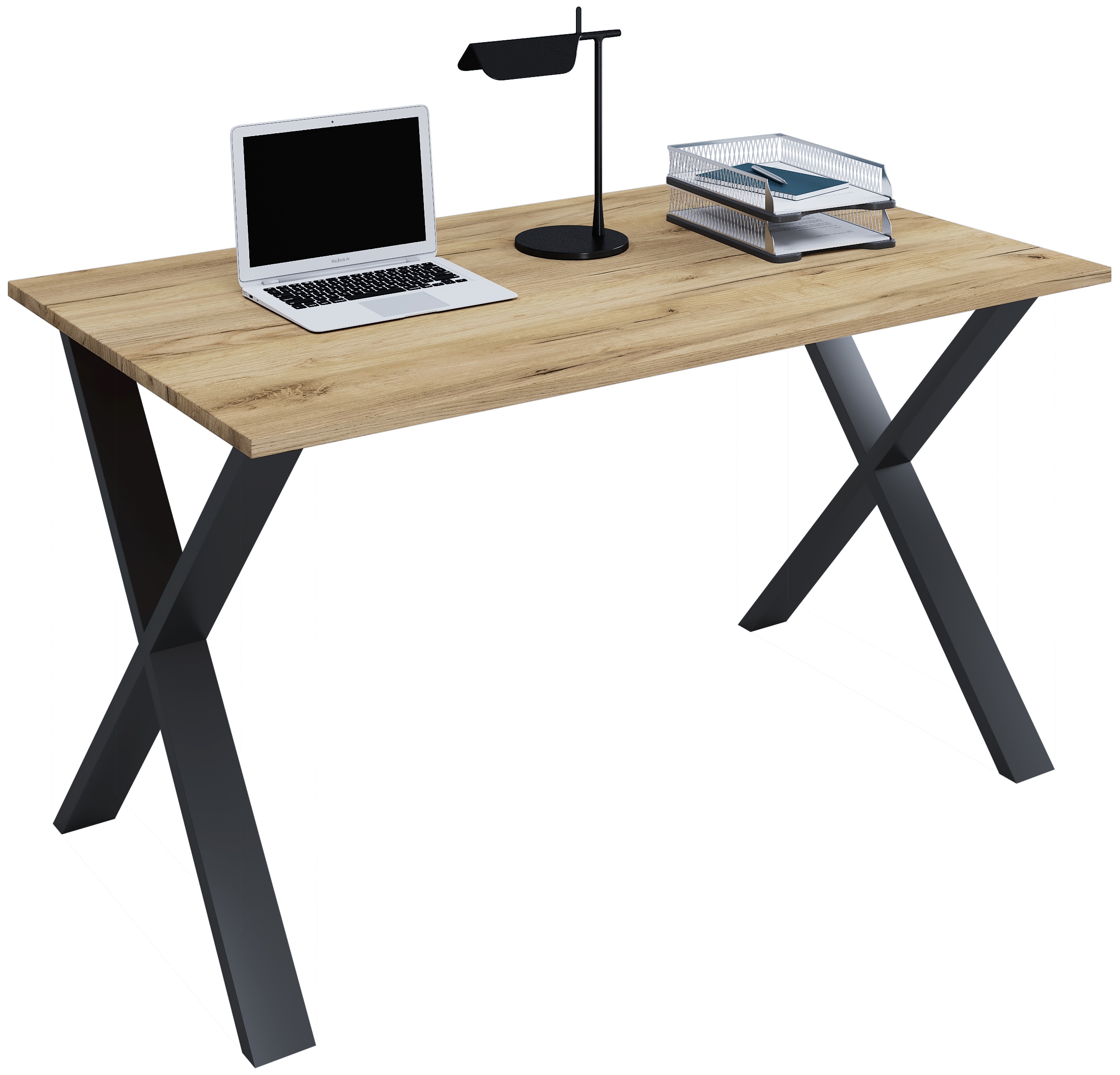 VCM Schreibtisch »Schreibtisch Bürotisch Computertisch 80x50 Lona X« 1 Stk. tlg.