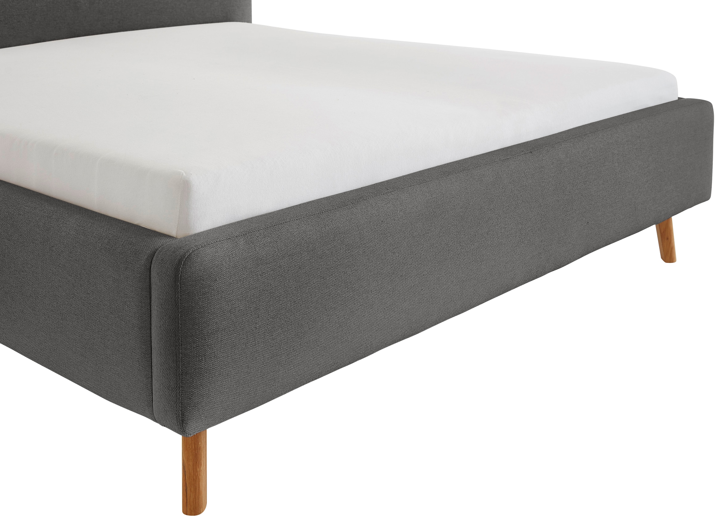 meise.möbel Polsterbett »Mattis« Topseller, wahlweise mit Bettkasten