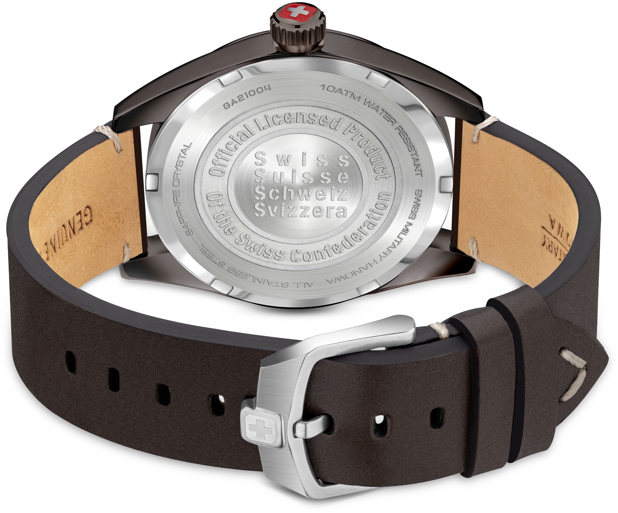 bequem »FALCON, SMWGA2100440« Military Swiss Schweizer Uhr bestellen Hanowa