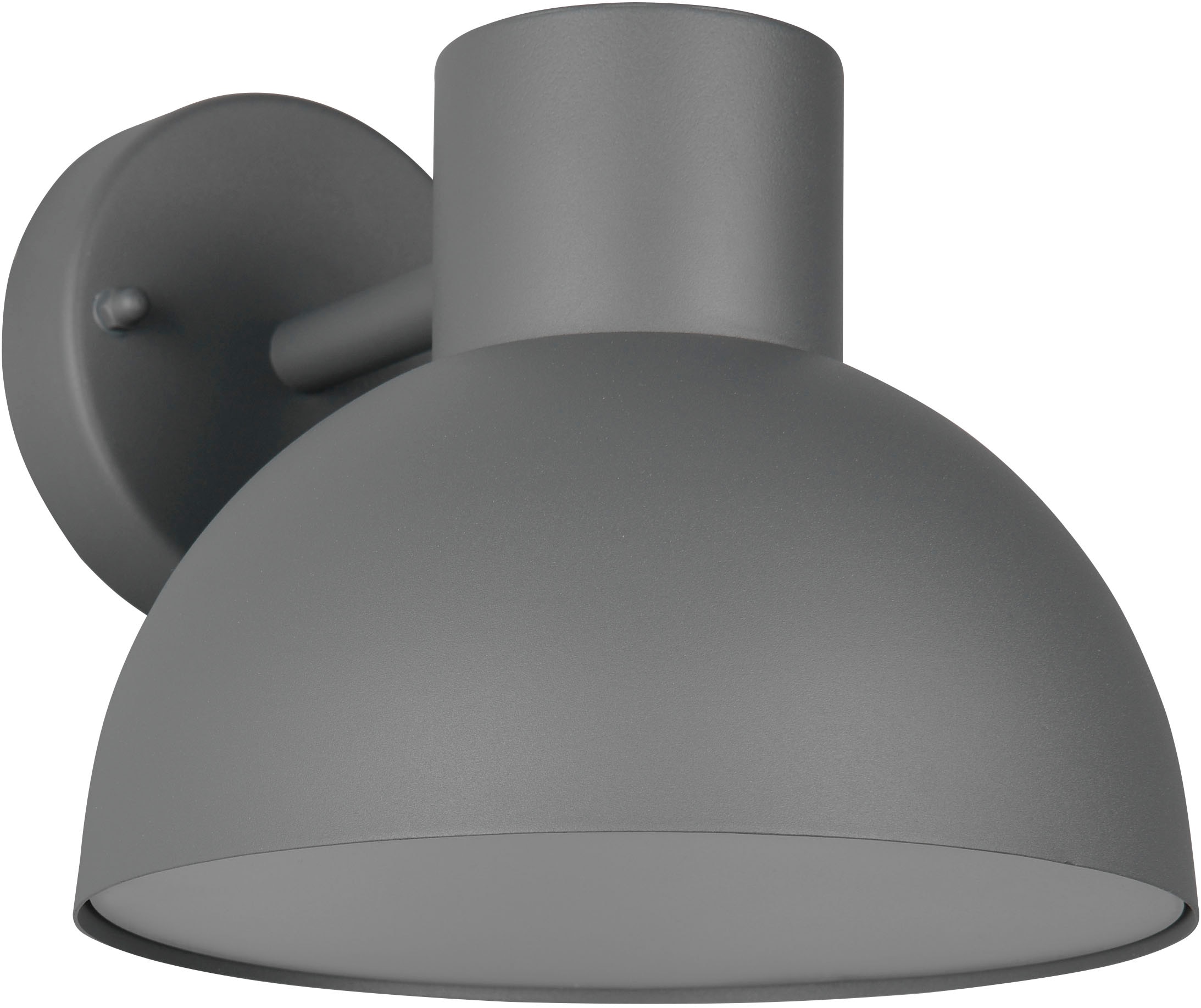 TRIO Leuchten Außen-Wandleuchte »ELBE, Fassadenbeleuchtung Downlight, exkl 1x E27 max 10W, Outdoor IP44« E27 1 Stk. warmweiß - kaltweiß Hauswand Leuchte aus Druckguss Aluminium, Leuchtmittel wechselbar