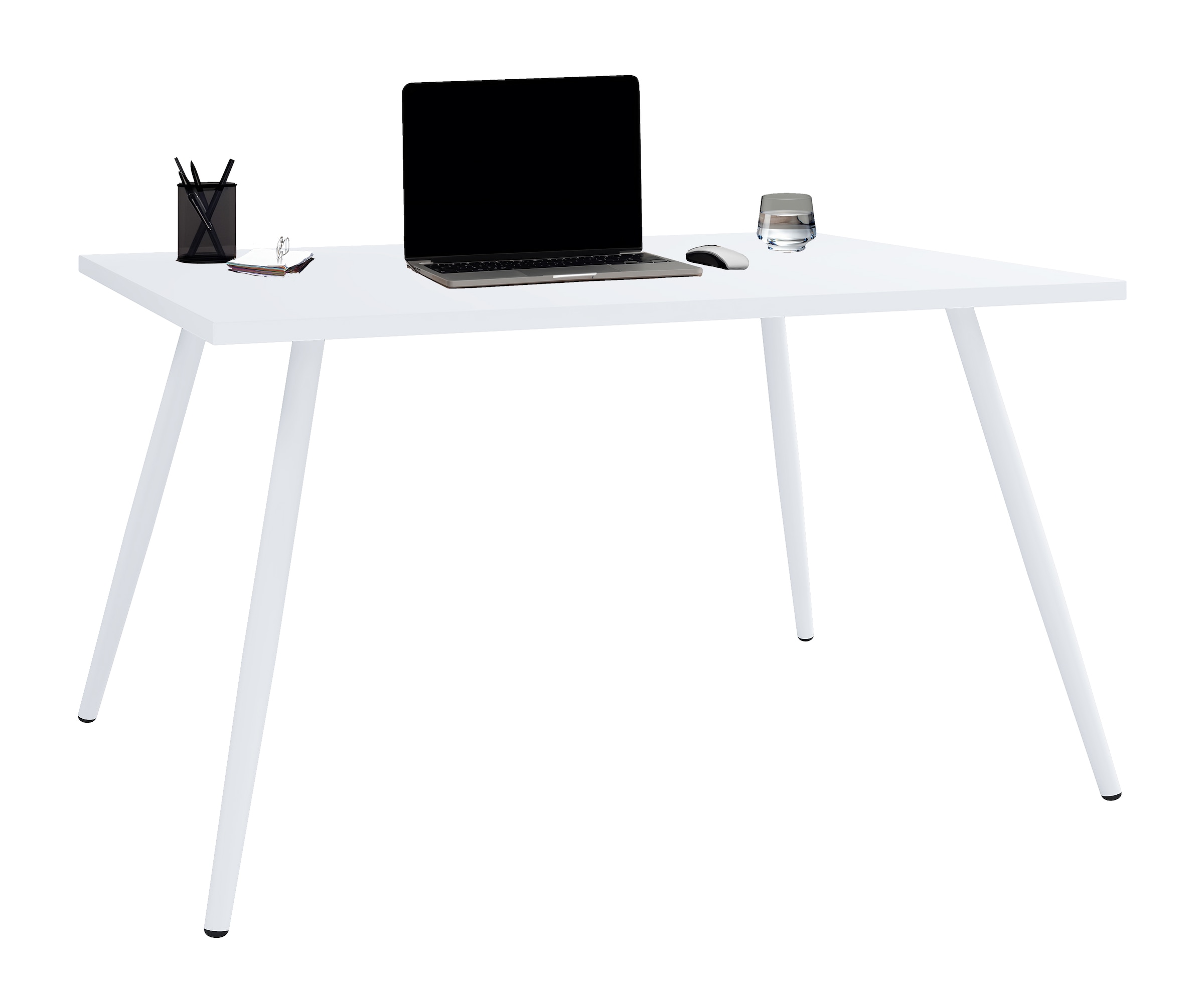 VCM Schreibtisch "Schreibtisch Bürotisch Computertisch Salia 80x50" 1 Stk. tlg.