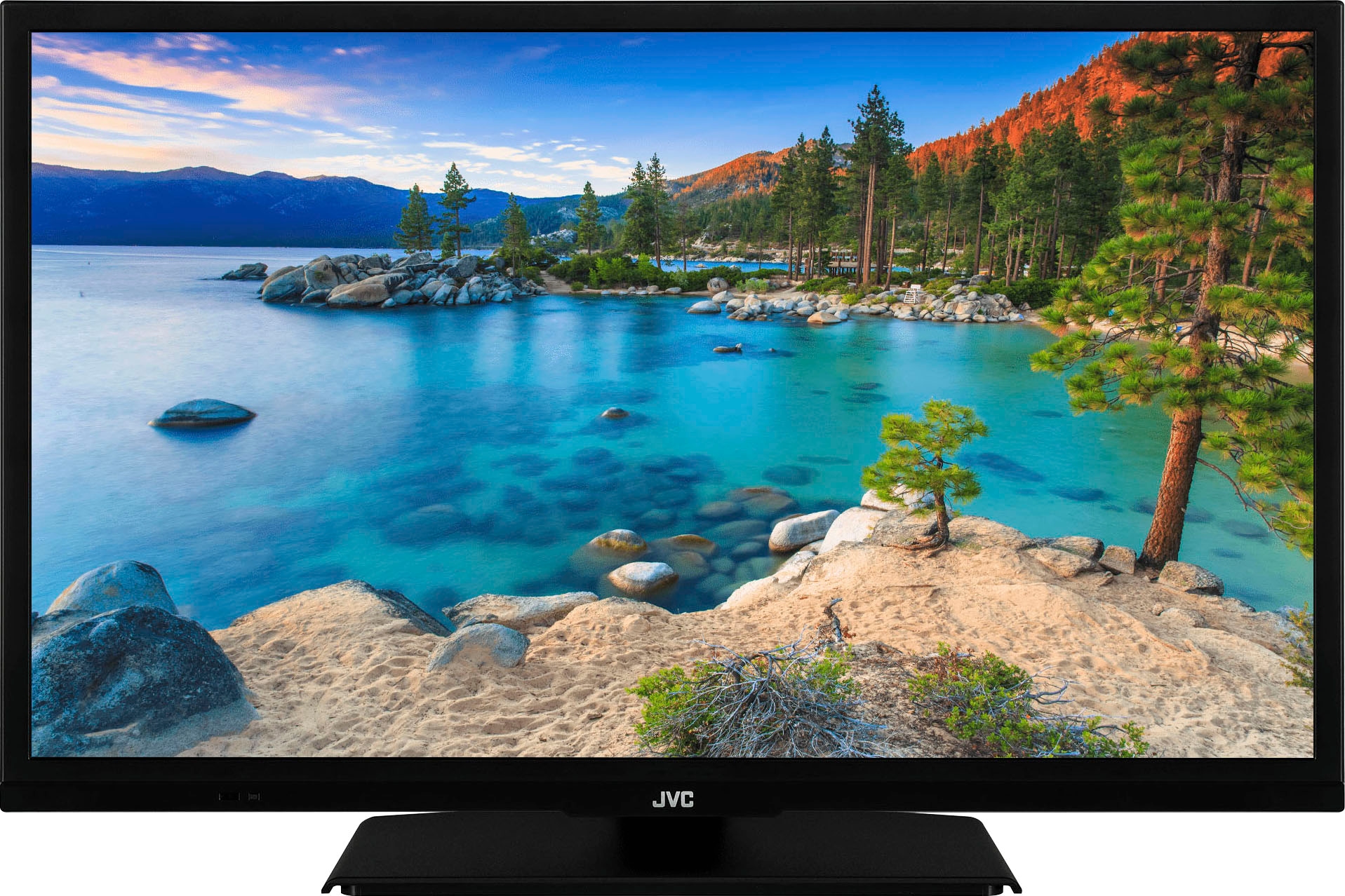 JVC LED-Fernseher »LT-24VH5156«, 60 ➥ UNIVERSAL Jahre Garantie 3 | Zoll, cm/24 Smart-TV XXL ready, HD