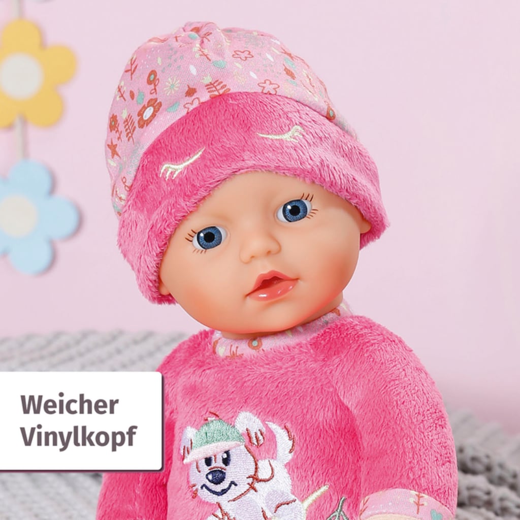 Baby Born Babypuppe »Sleepy for babies, pink, 30 cm«