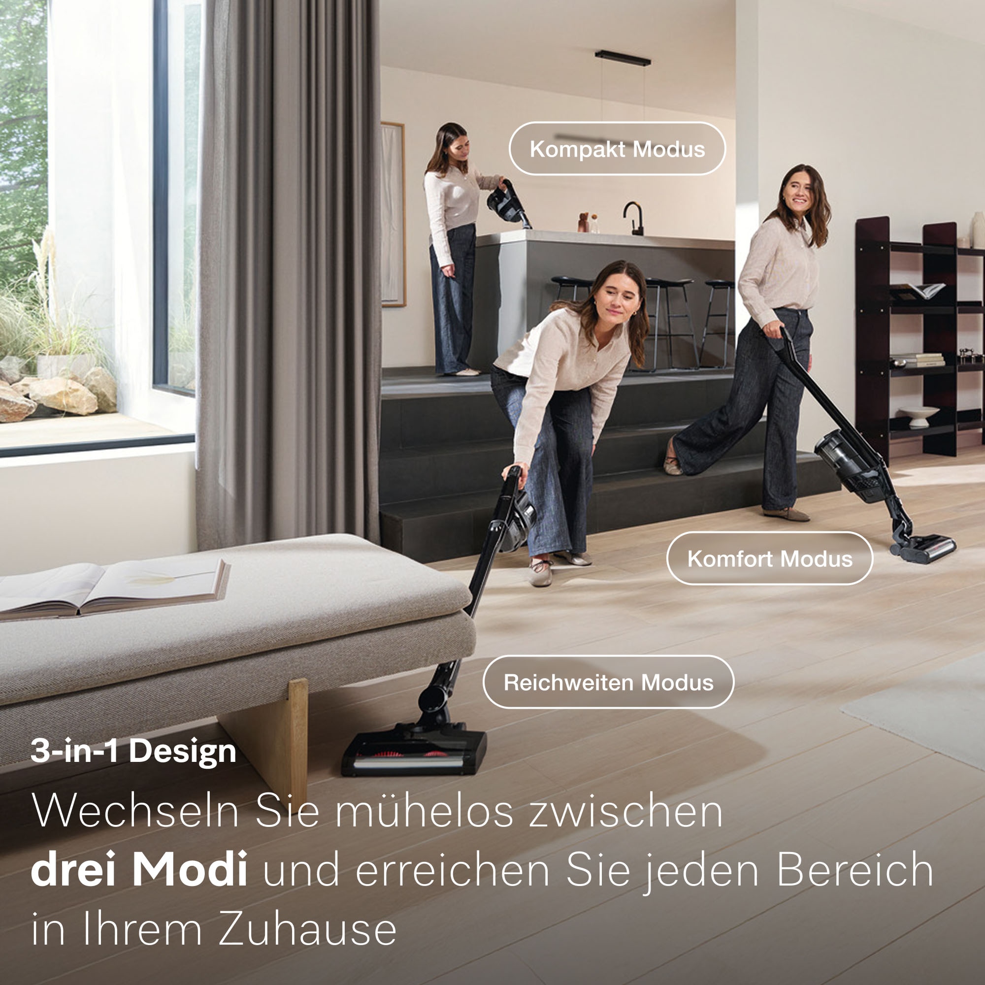 Miele Akku-Stielstaubsauger »Triflex HX3«