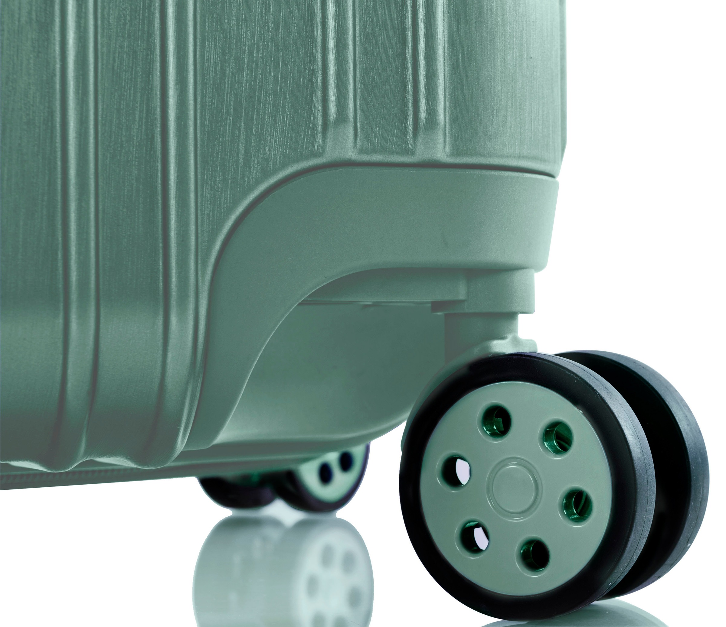 Heys Hartschalen-Trolley »Xtrak, in verschiedenen Farben und Größen«, 4 Rollen, Heys x Joachim Llambi Handgepäck-Koffer TSA Schloss Volumenerweiterung