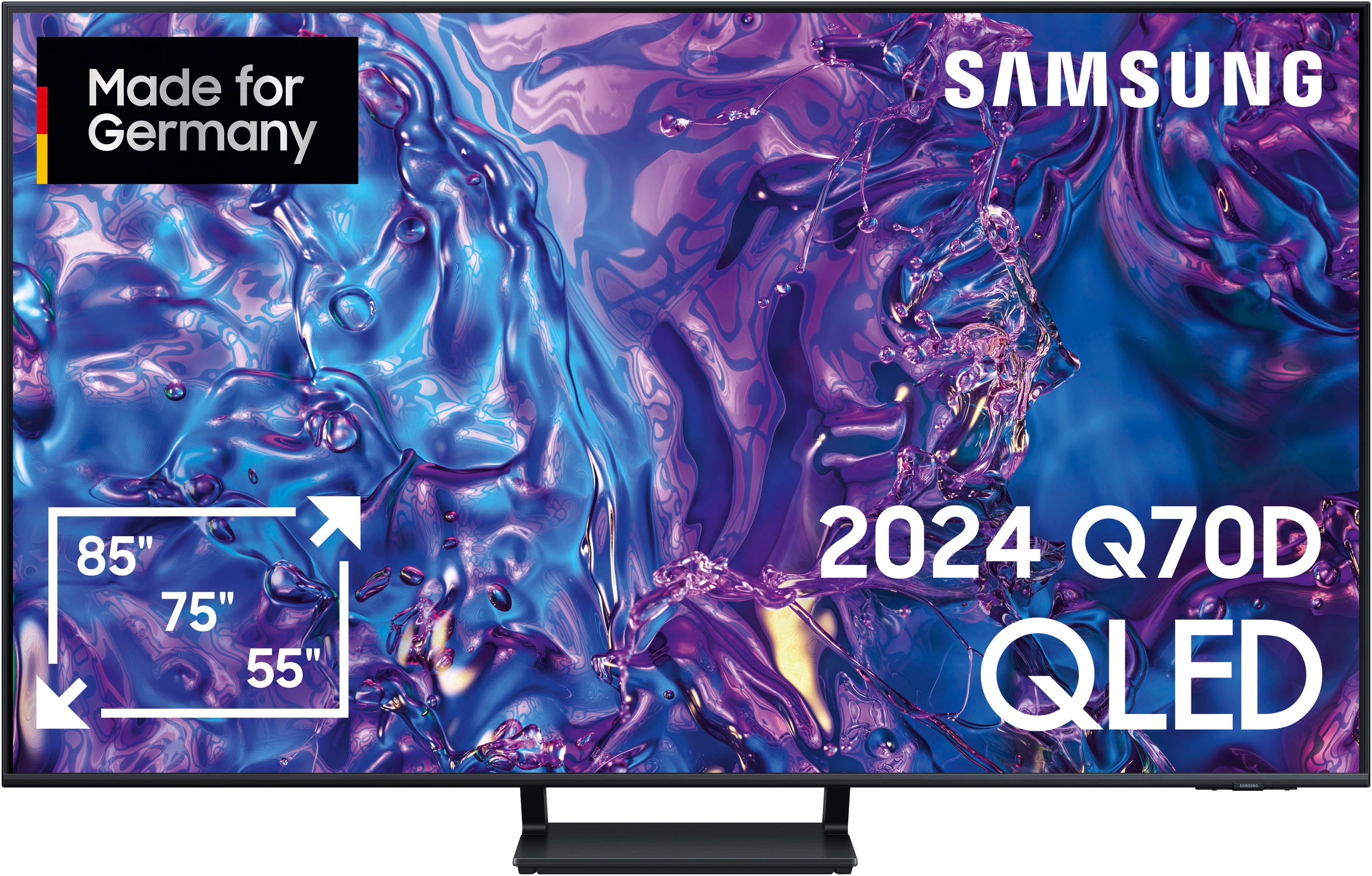 QLED-Fernseher »GQ55Q70DAT«, 138 cm/55 Zoll, 4K Ultra HD, Smart-TV