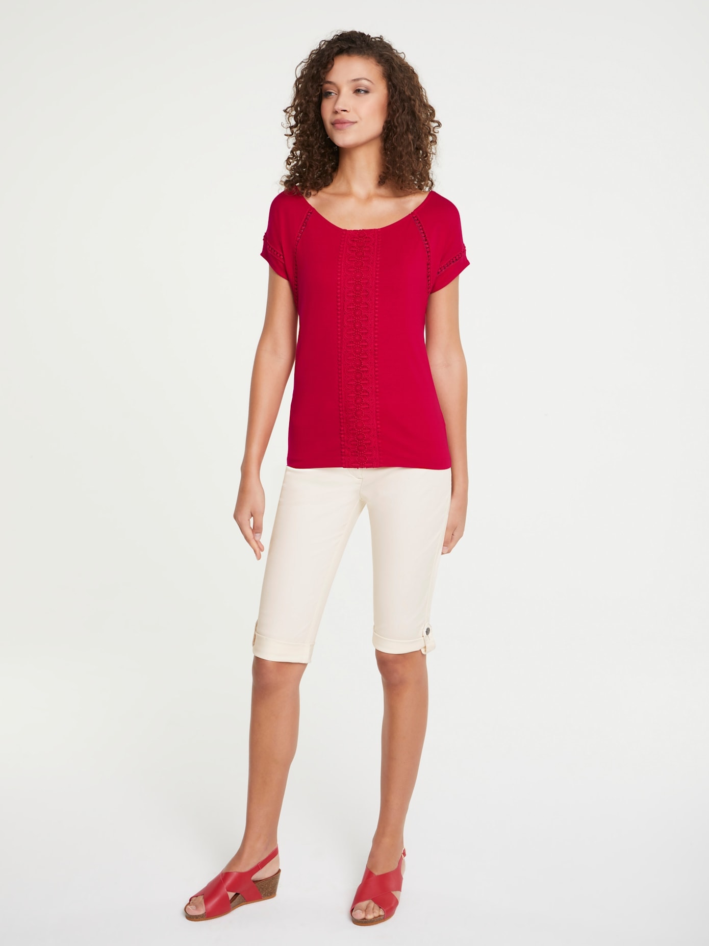 heine Caprijeans, (1 tlg.)