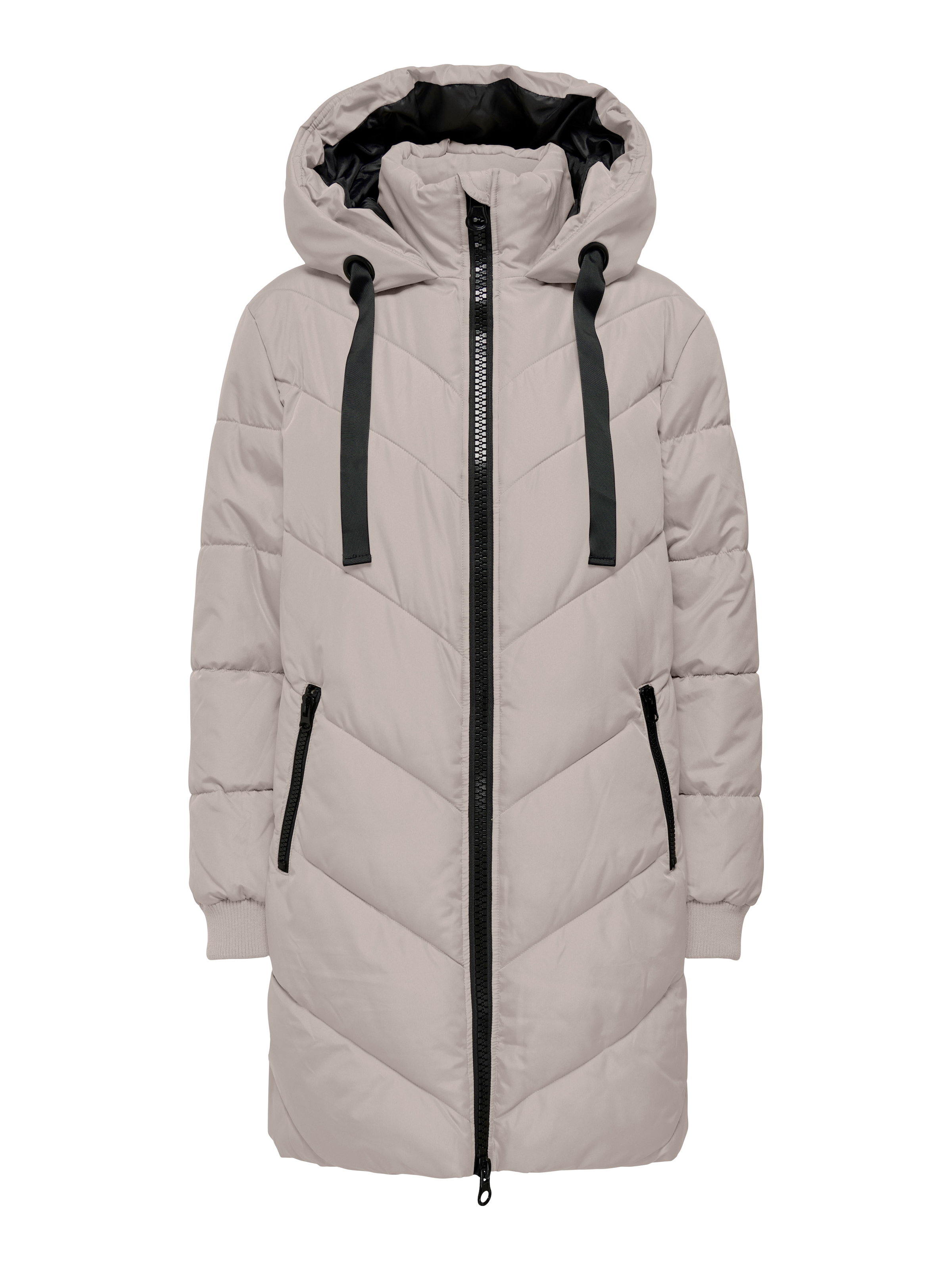 JDY Steppmantel »JDYSKYLAR LIFE HOOD JACKET OTW NOOS«