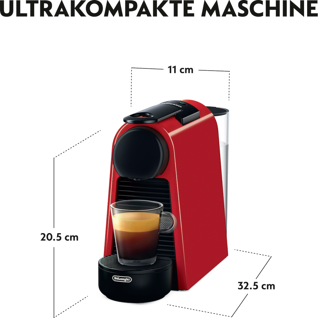 Nespresso Kapselmaschine »Essenza Mini EN85.R von DeLonghi, Red«