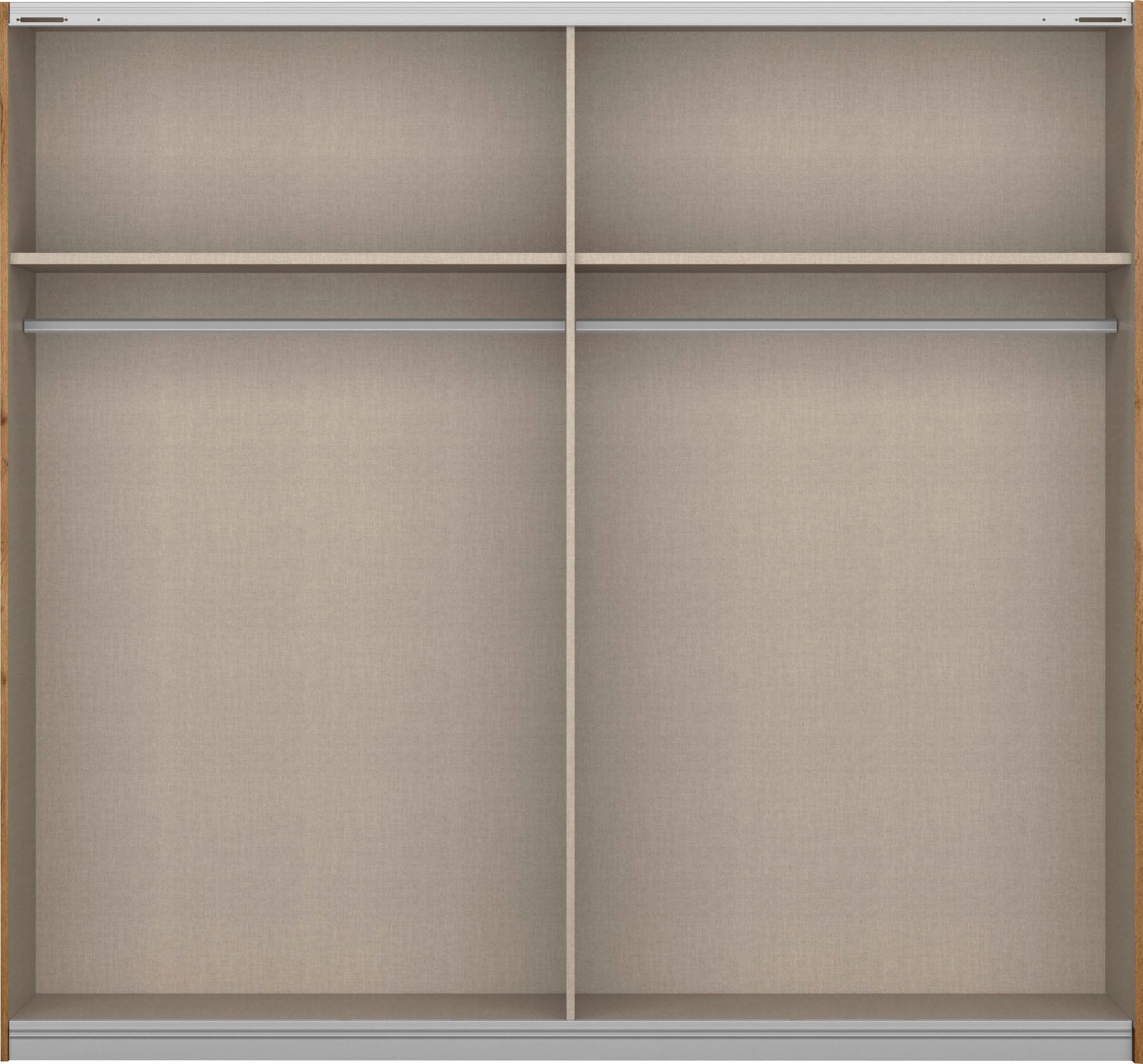 rauch Schwebetürenschrank »Birmingham« inklusive Passepartout