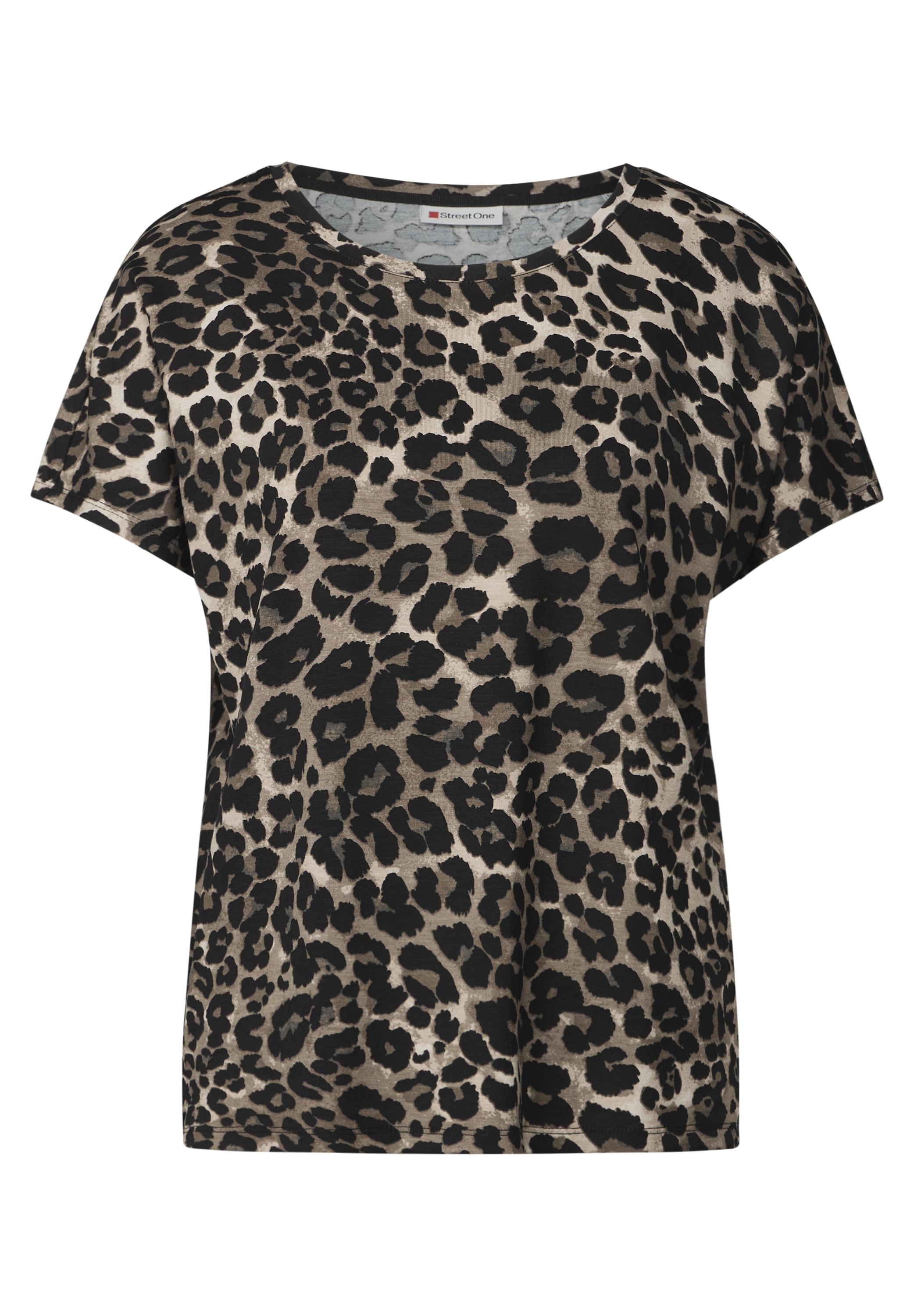 STREET ONE Print-Shirt, mit Animal-Print