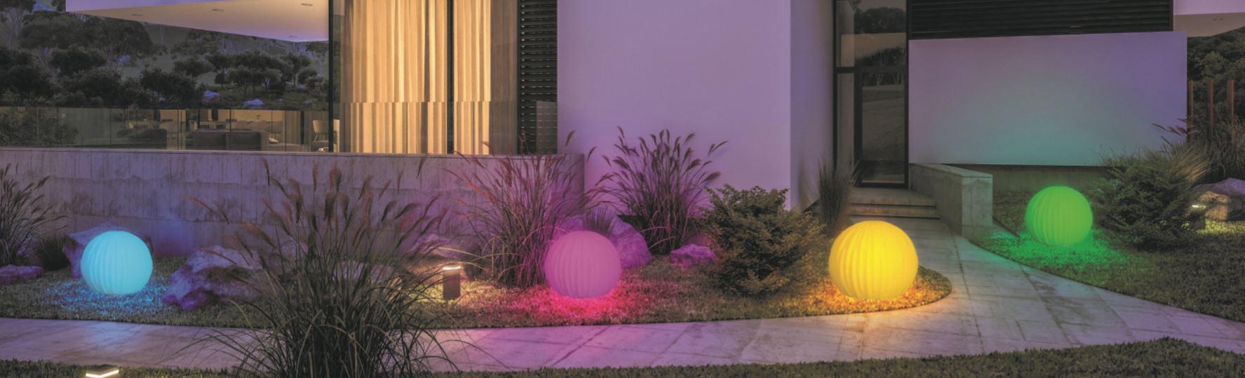 Gartenleuchte mit online Ø Garantie BLÜTE«, Jahren kaufen XXL cm BONETTI 35 3 Blütenoptik, | LED »Kugelleuchte