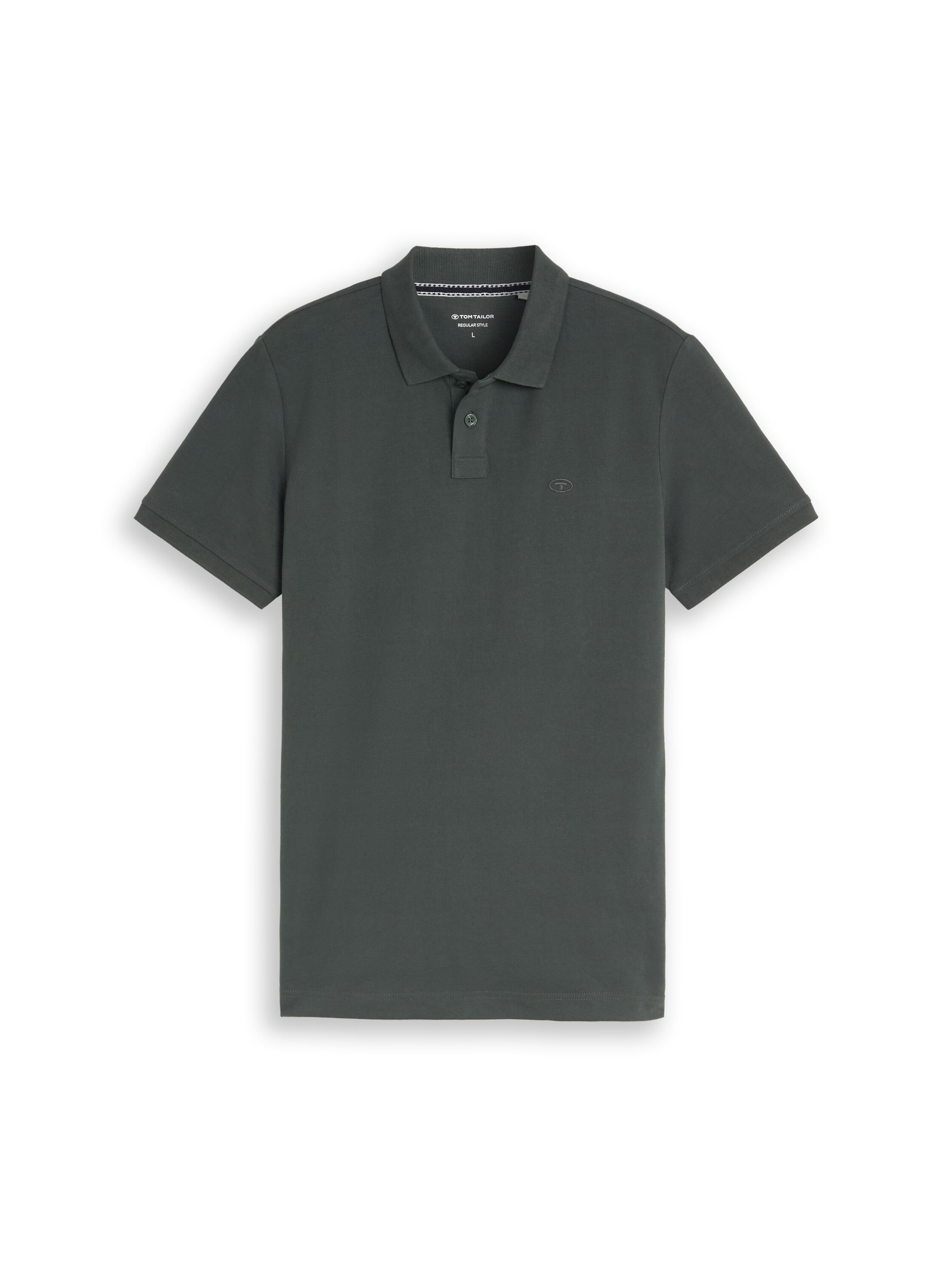 TOM TAILOR Poloshirt Poloshirt mit Logostickerei