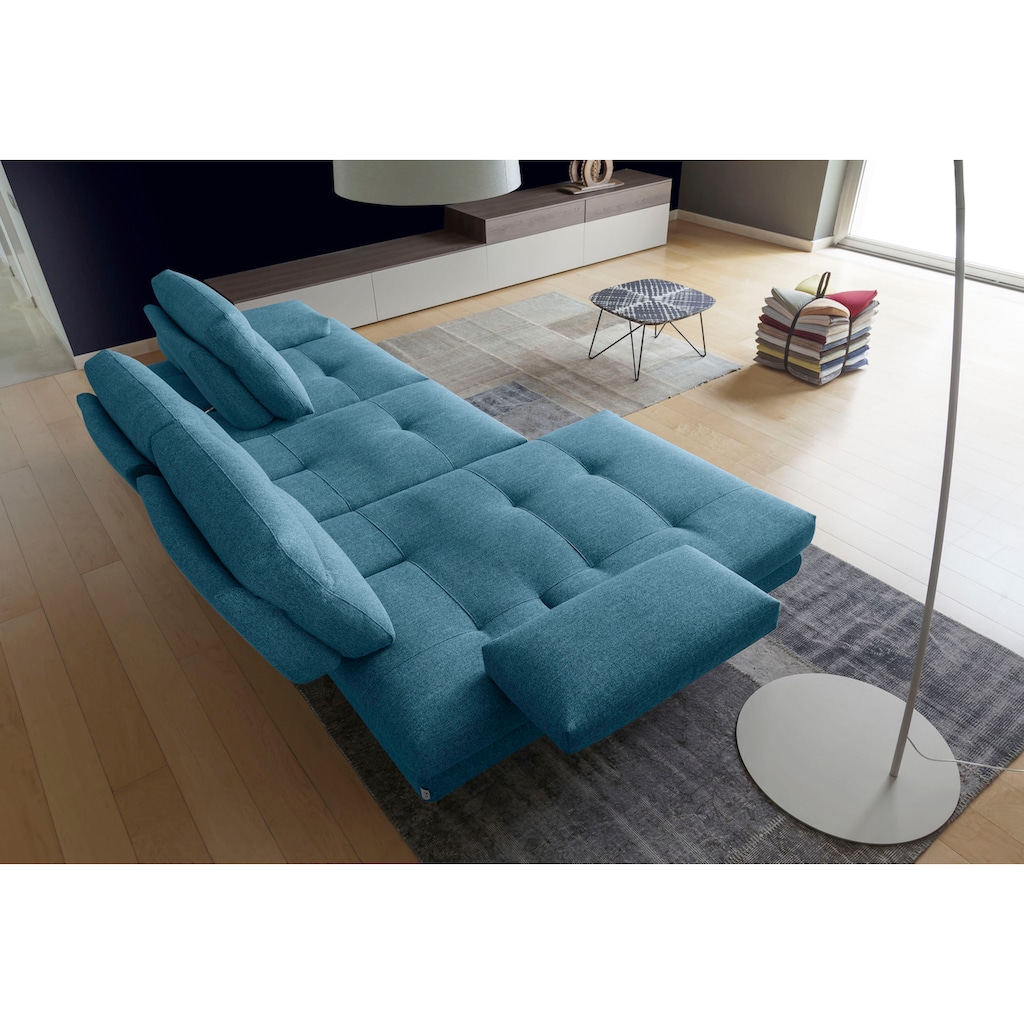 CALIA ITALIA Ecksofa »Toby Wing«