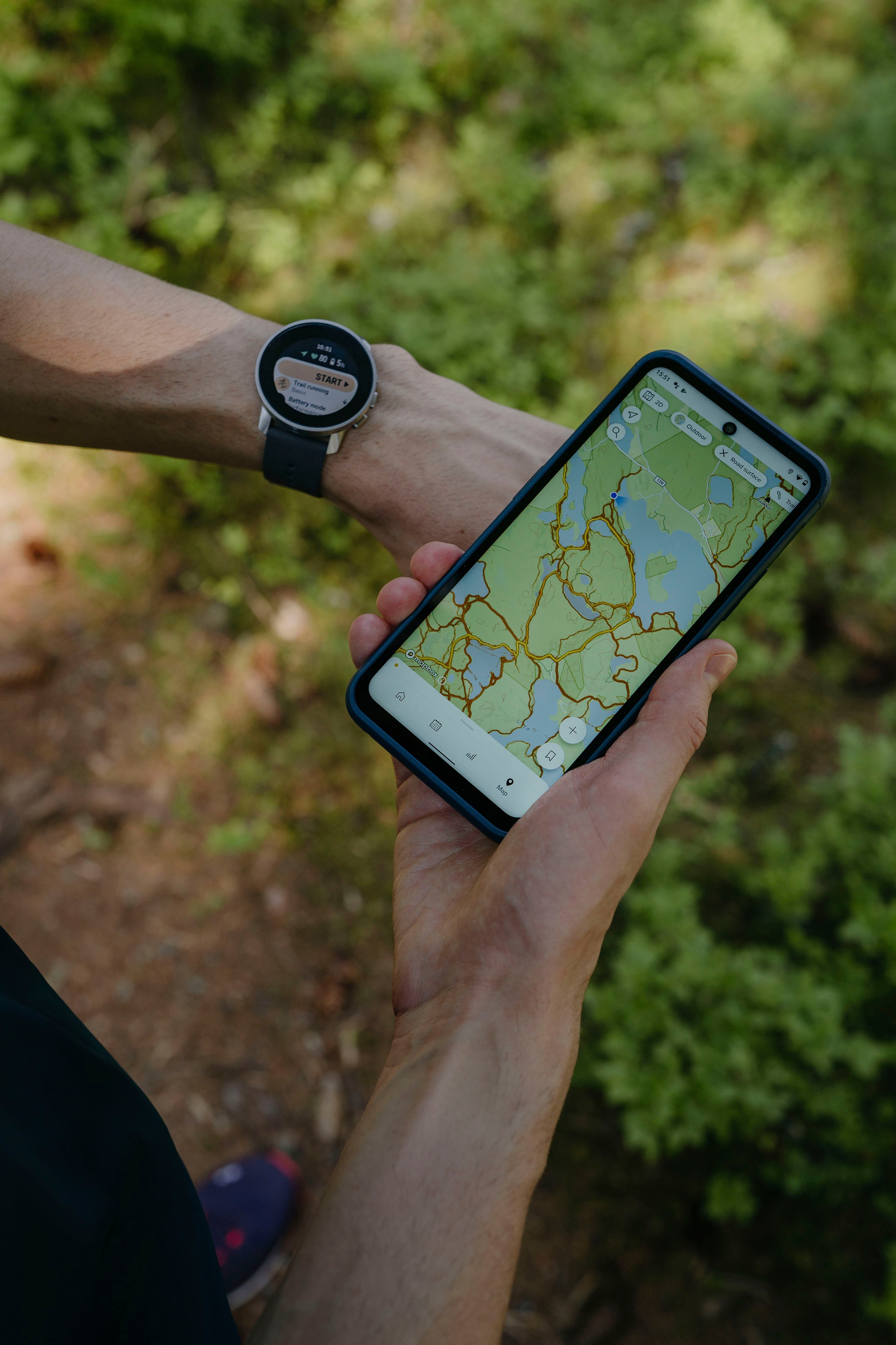 Suunto Smartwatch »9 Peak Pro«, (3,04 cm / 1,2 Zoll),)