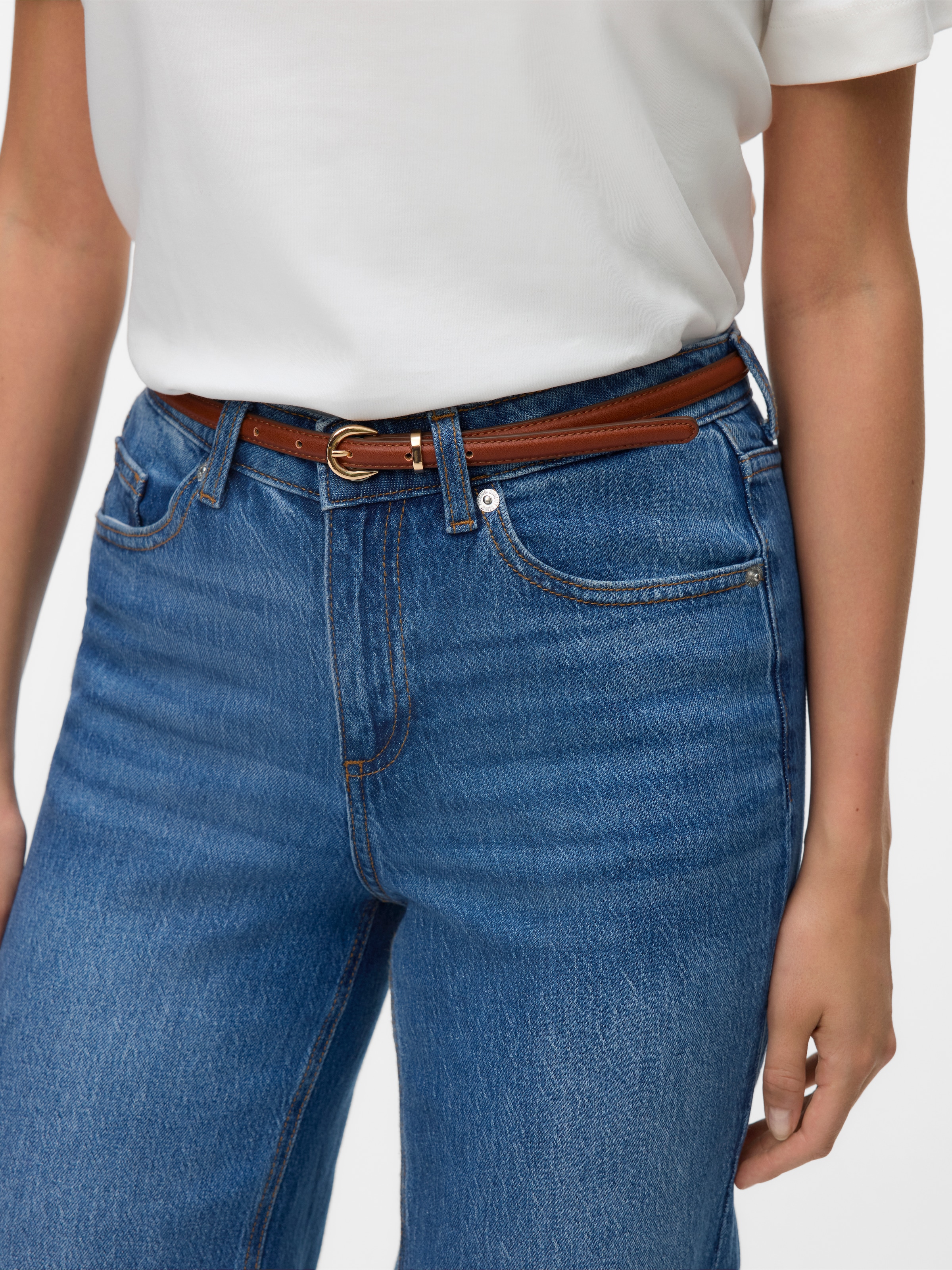 Vero Moda Taillengürtel »VMKATJA COATED BELT 2-PACK NOOS« Packung, 2 Stk.