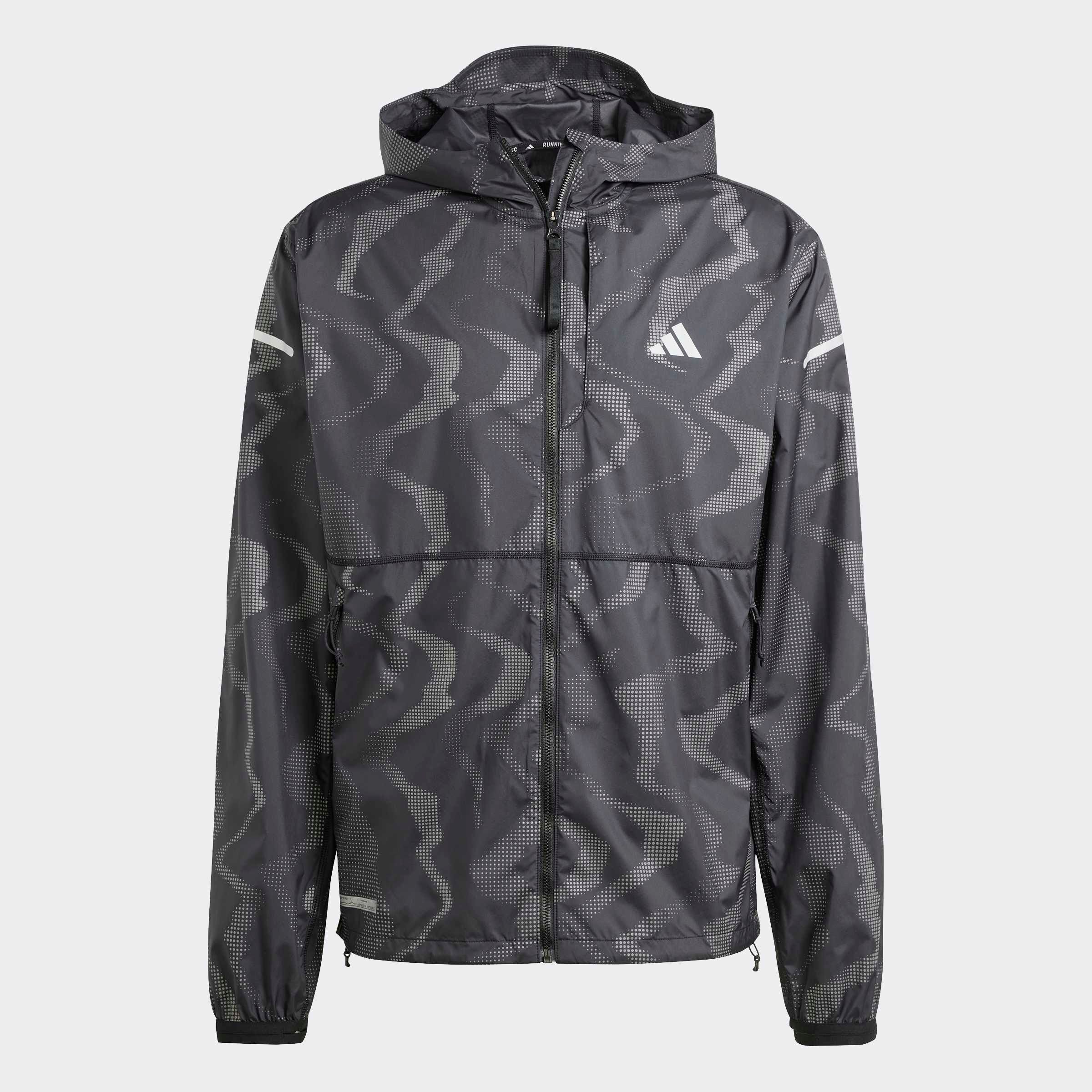 adidas Performance Laufjacke »ULT PREM JKT«, Reflektierend für Sichtbarkeit in der Dunkelheit