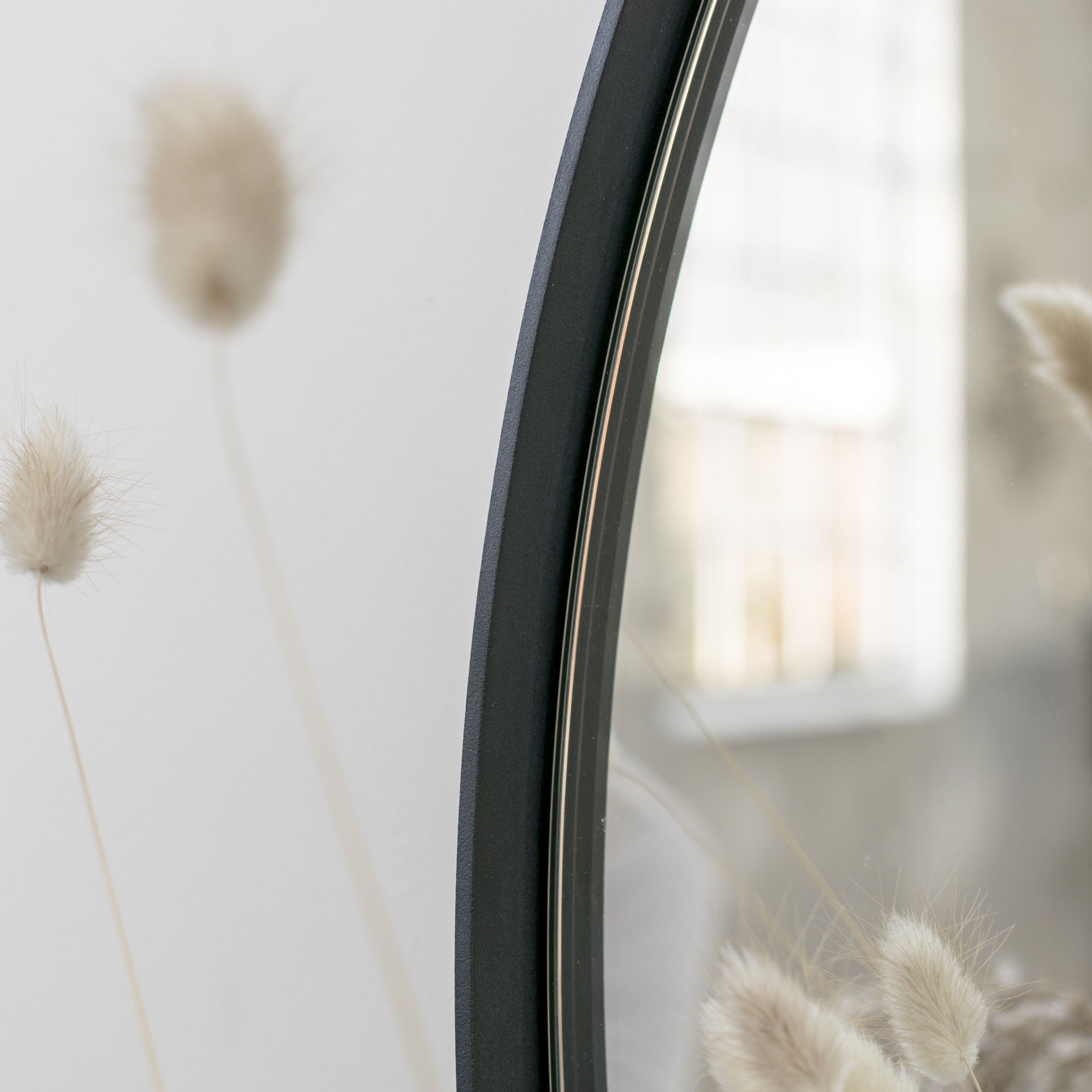 Spinder Design Spiegel »DONNA 3« Wandspiegel aus Stahl