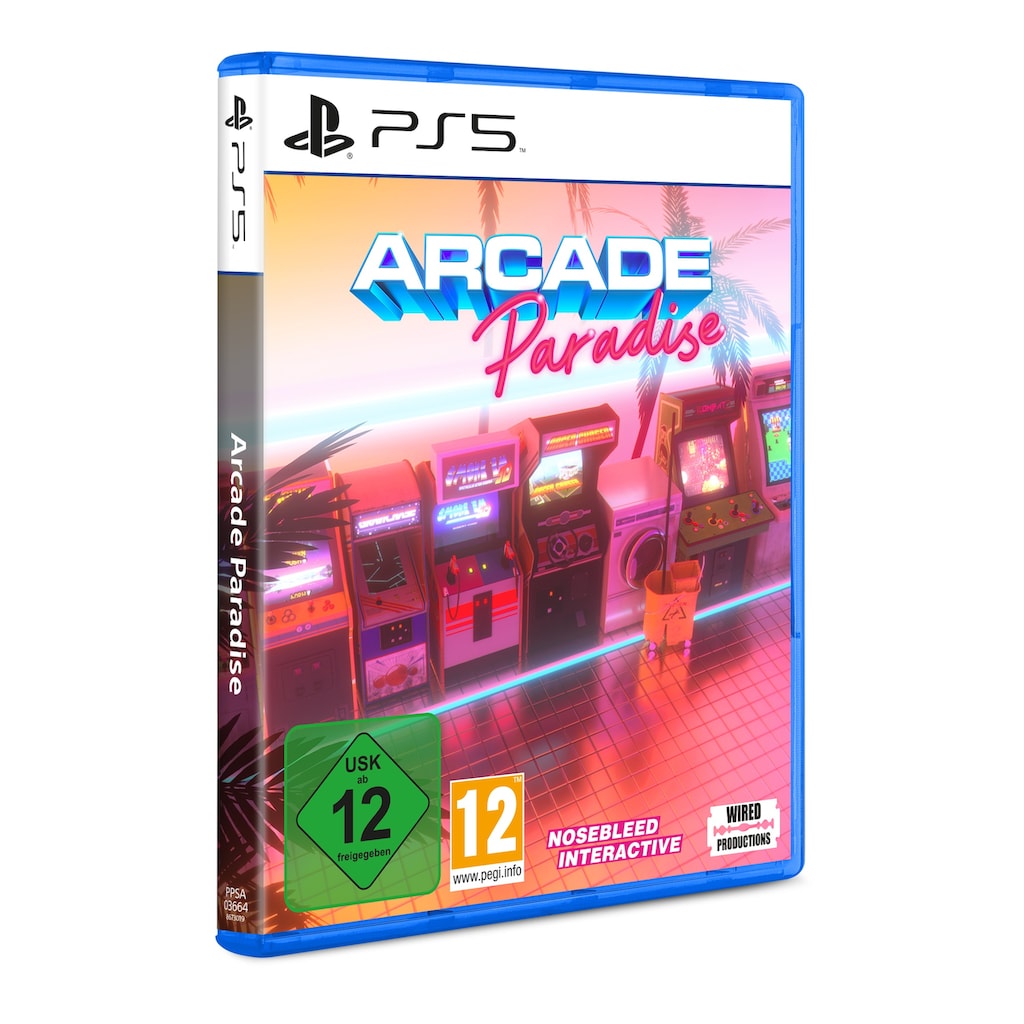 Spielesoftware »Arcade Paradise«, PlayStation 5