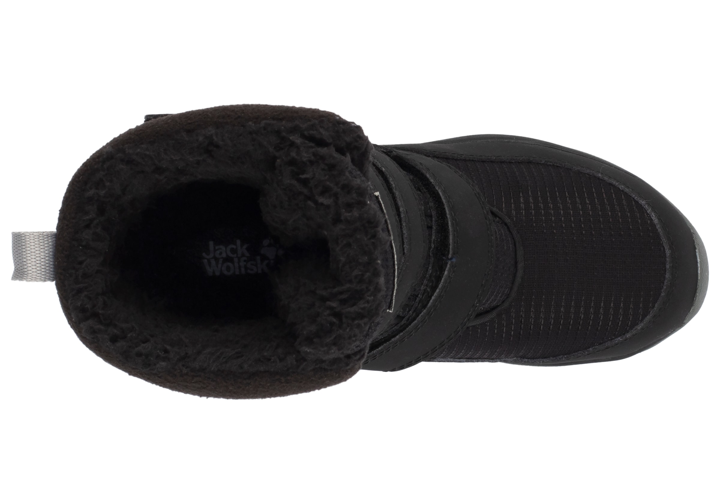 Jack Wolfskin Winterstiefel »POLAR BOOT TEXAPORE HIGH VC K«, Snowboots, Winterstiefel, Winterschuhe, wasserdicht & gefüttert
