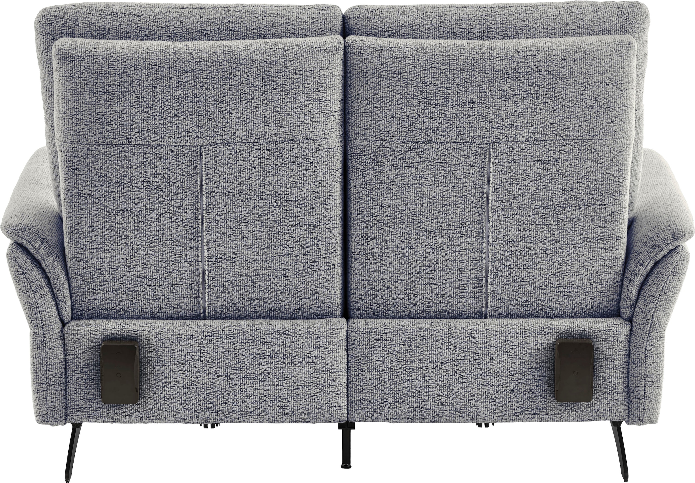 Home affaire 2-Sitzer »Aventis Sofa mit motorischer Relaxfunktion, Breite 161 cm« inkl. ergonomische Lehne, echter Rücken & saugroboterfreundliche Kufen