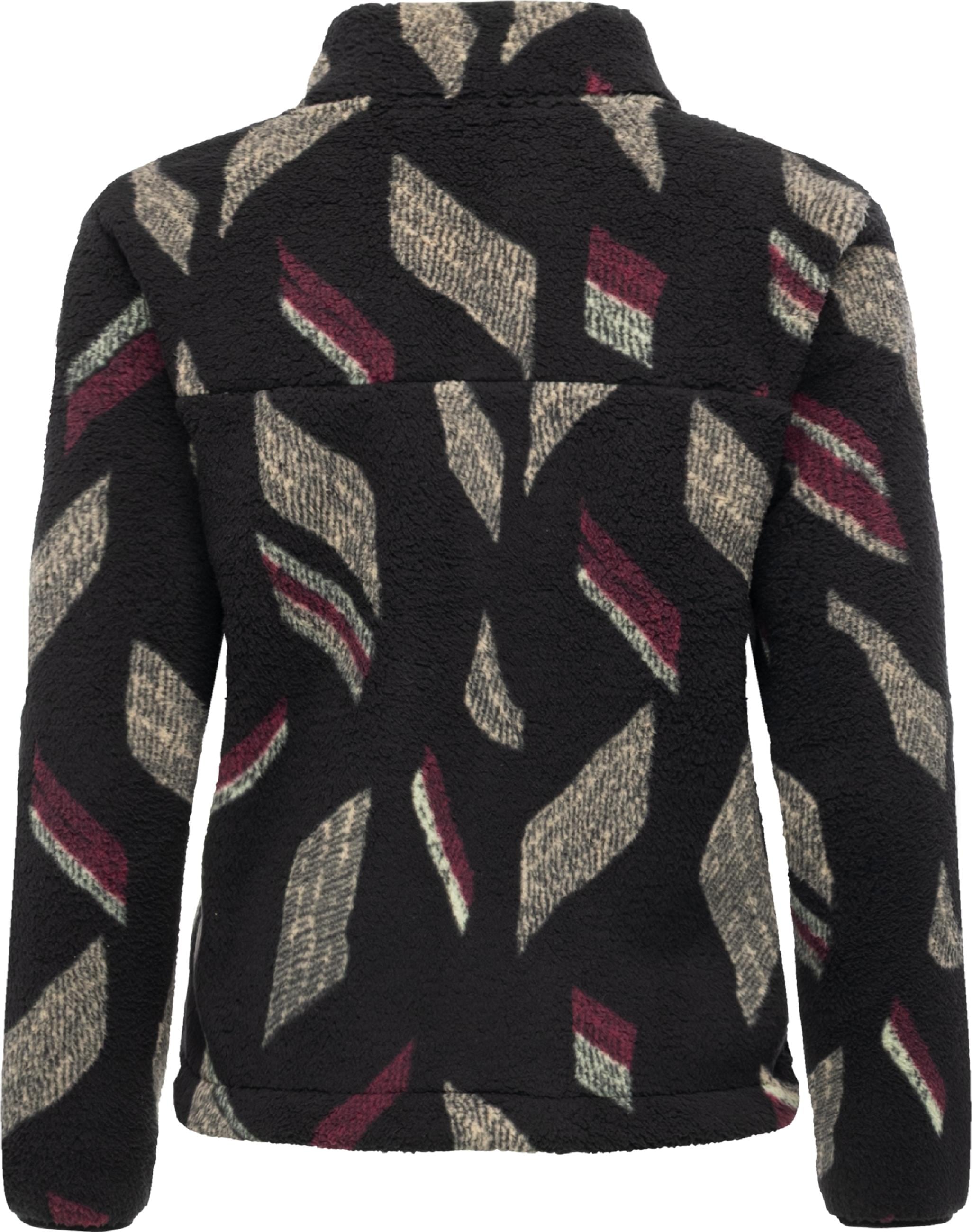 Ragwear Kapuzensweatjacke »Plüschjacke Alaris«