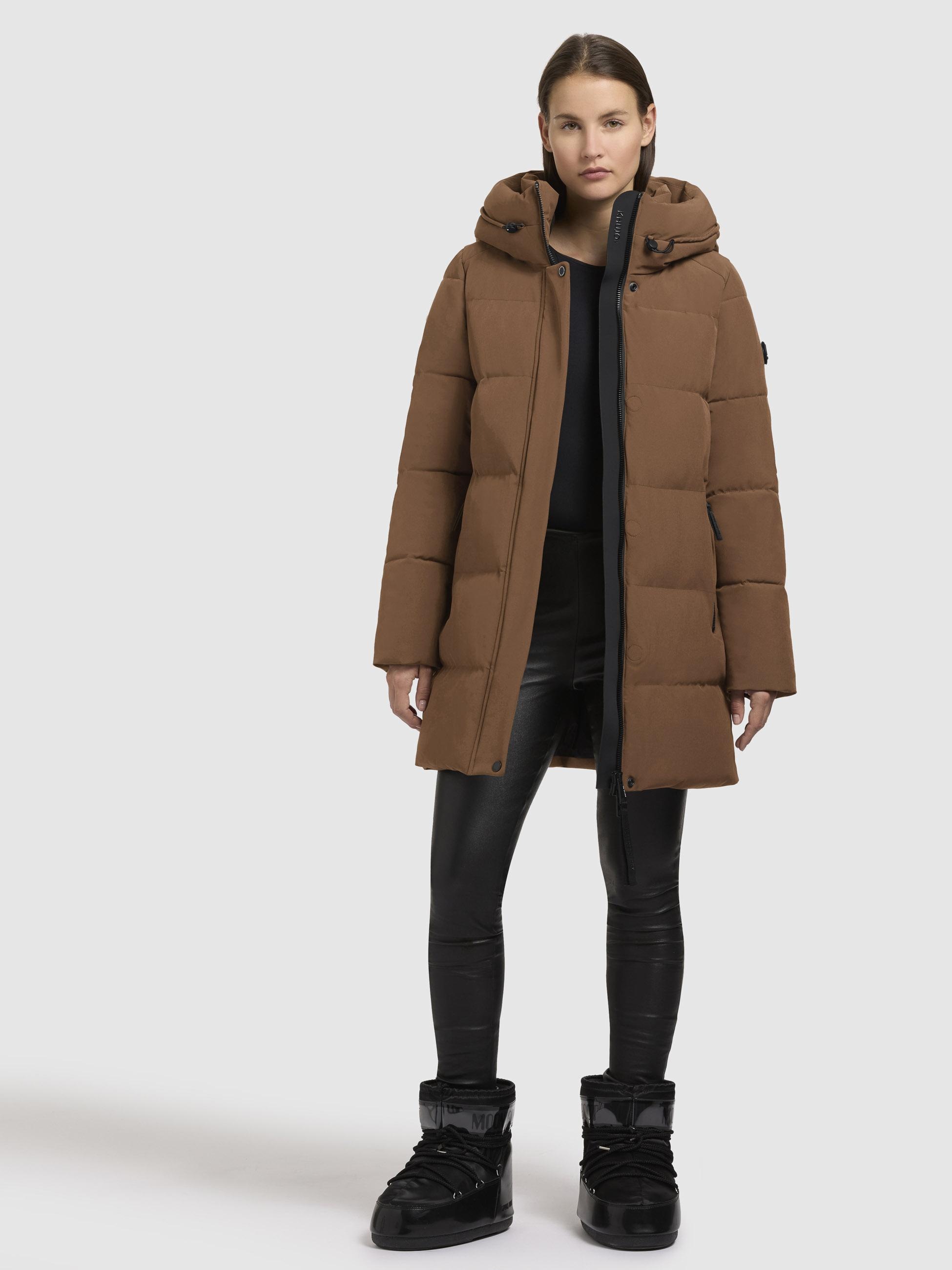 khujo Steppjacke »Steppjacke Lola-YM«