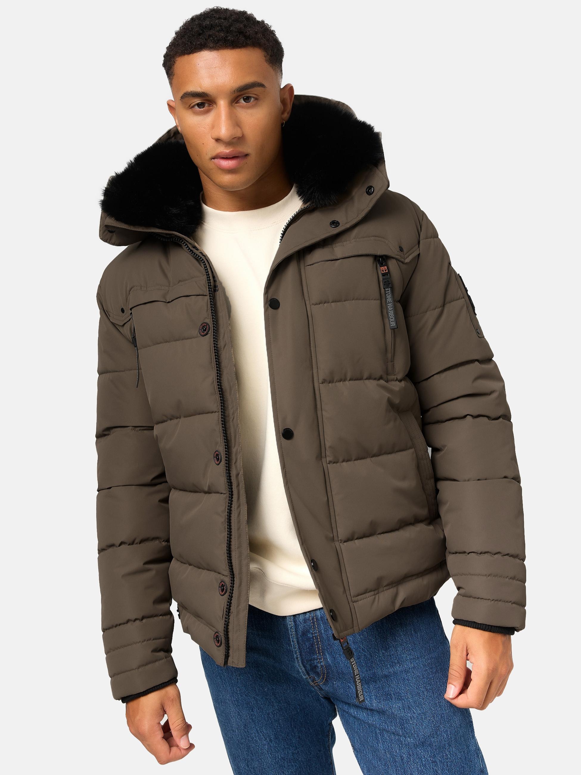 Stone Harbour Steppjacke »Winterjacke Witaas«