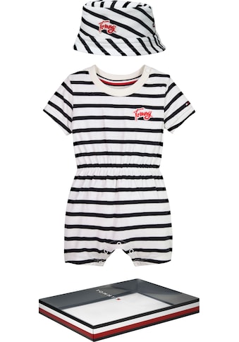 Body »BABY STRIPED SHORTALL GIFTBOX«