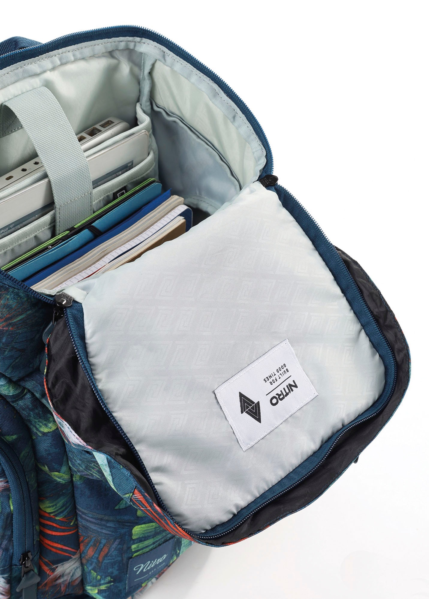 NITRO Freizeitrucksack »Daypacker«, mit Laptopfach, Schulrucksack, Wanderrucksack oder Streetpack