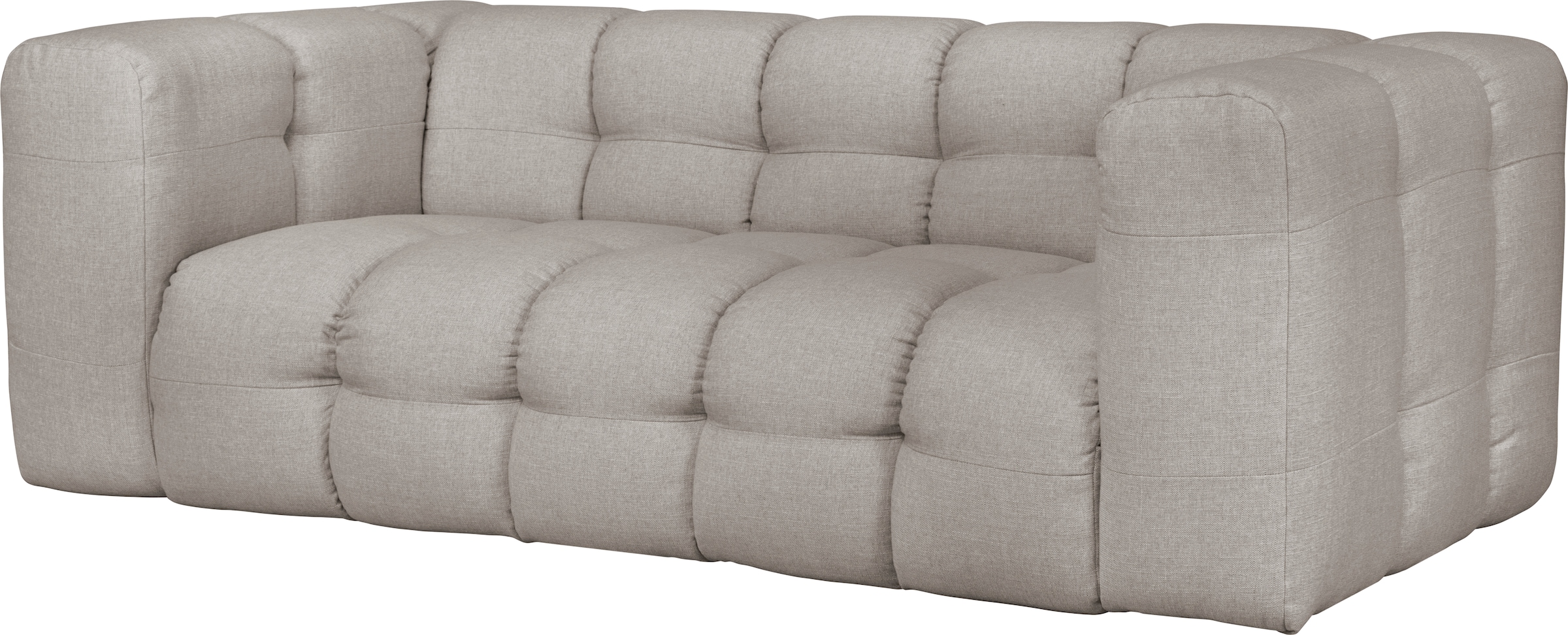 LeGer Home by Lena Gercke 3-Sitzer »TALISHA Designersofa, moderne Steppung, Maße B/T/H: 229/110/75 cm«, aufwendig gepolstert, hoher Sitzkomfort