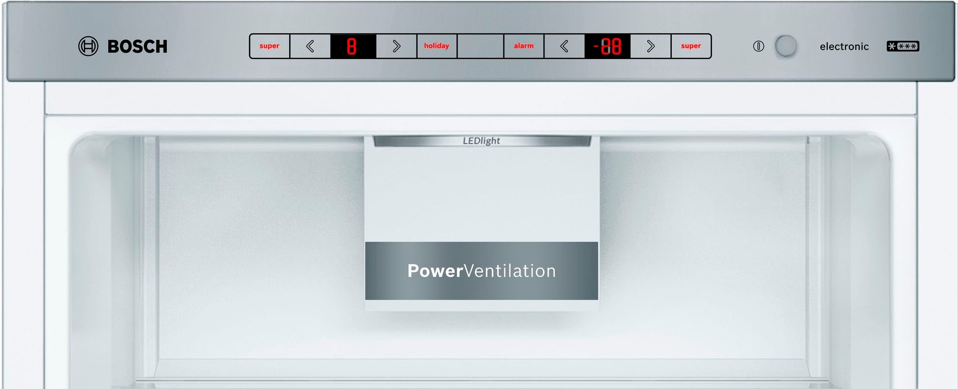 BOSCH Kühl-/Gefrierkombination »KGE364LCA«