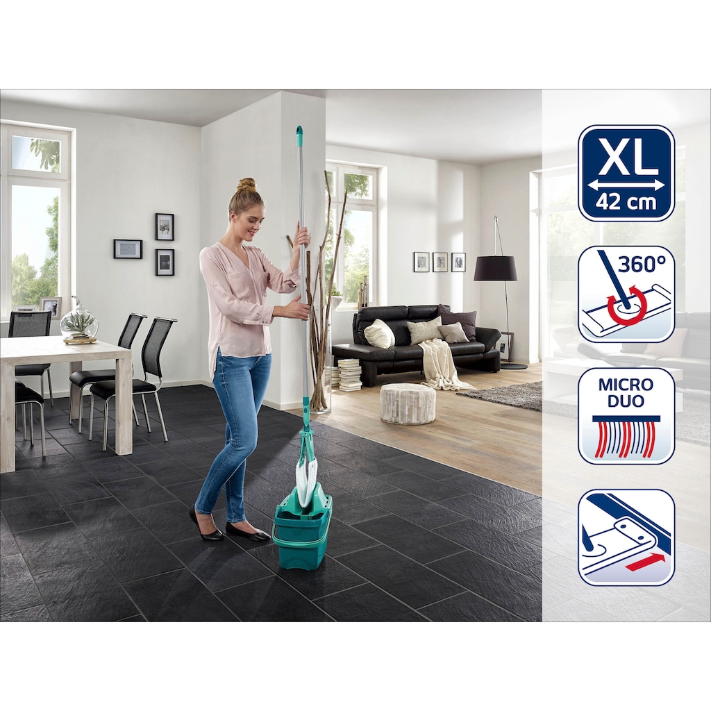 Leifheit Bodenwischer-Set »Set Combi XL«