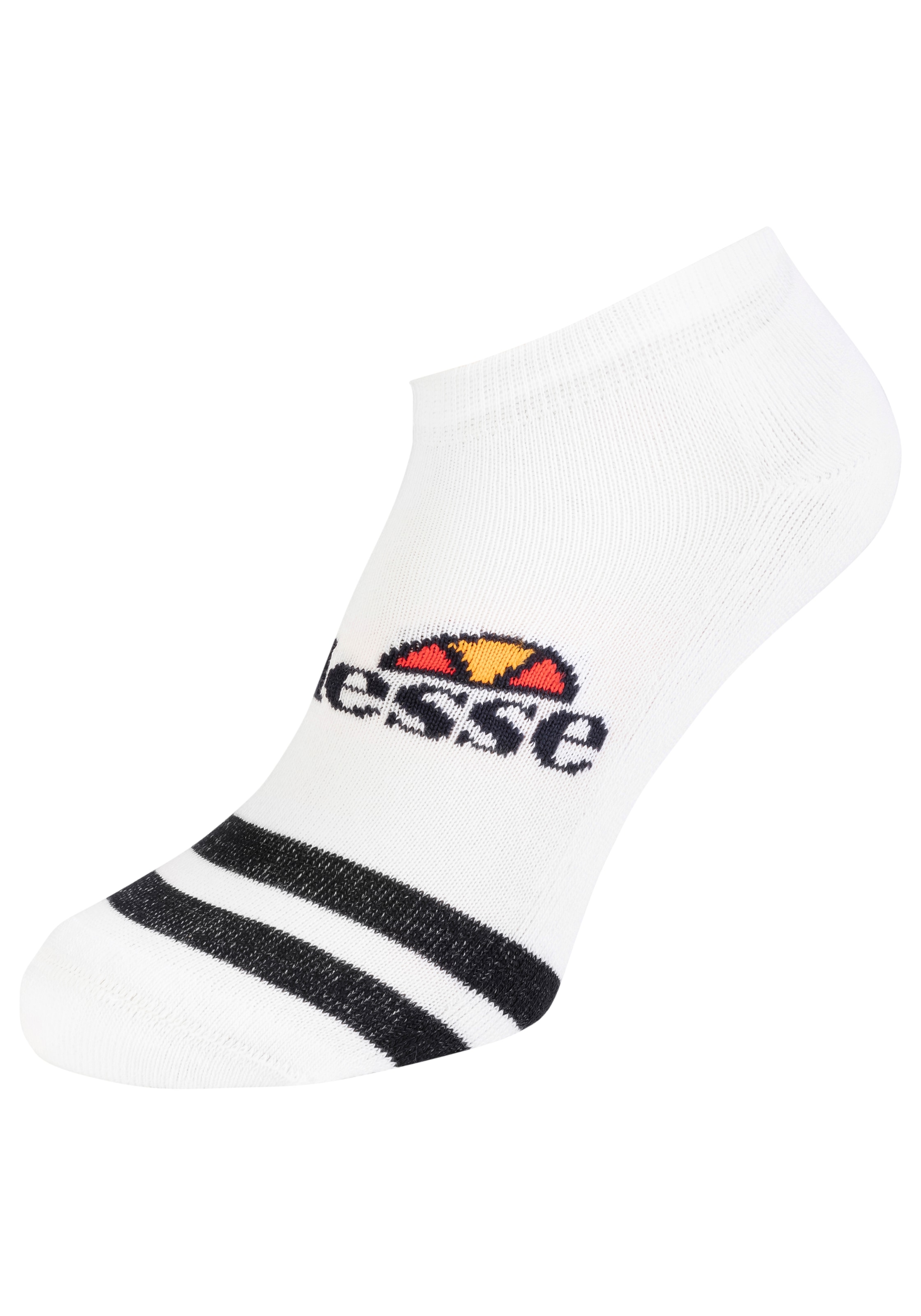 Ellesse Sportsocken, (Packung, 3 Paar), mit Kontraststreifen