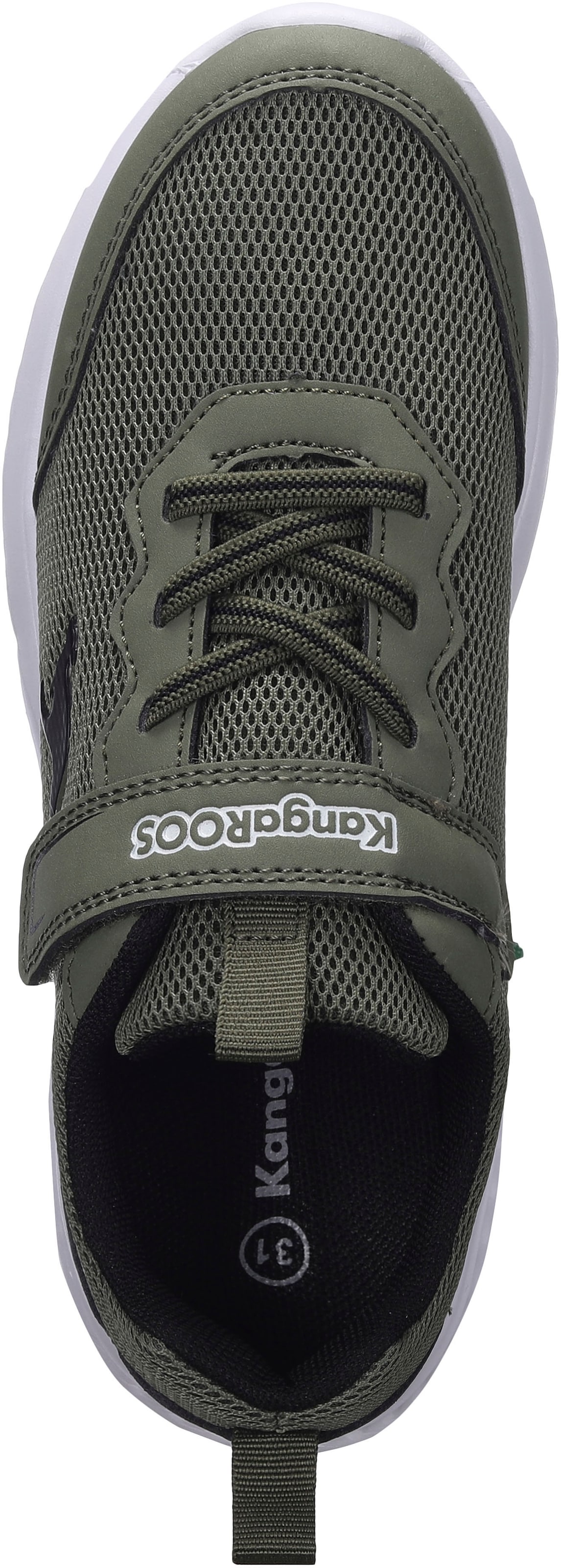 Neuer großer Ausverkauf KangaROOS Sneaker »KL-Rise Klettverschluss Schnürsenkeln elastischen EV«, mit und bei ♕