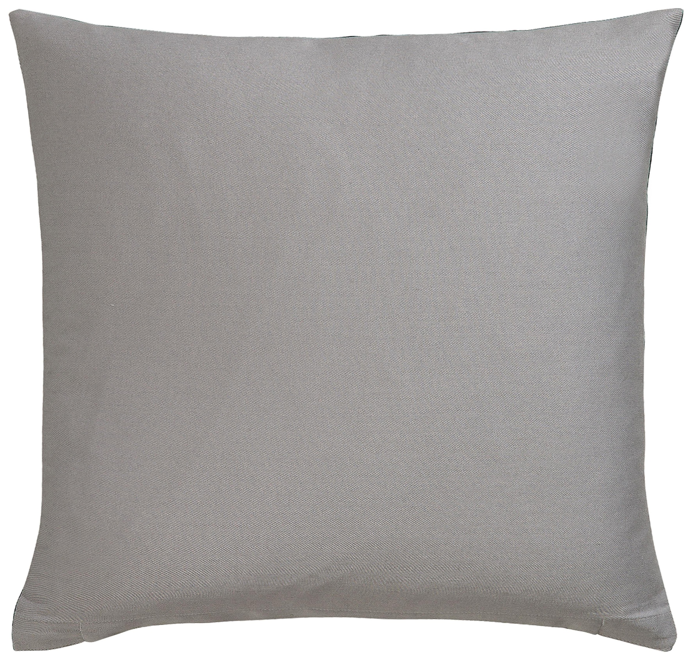 Leonique Kissenbezüge »Sofia aus Satin Qualität, edler Glanzeffekt, geeignet im Winter & Sommer, mit Reißverschluss ausgestattet, Material: 100% reine Baumwolle, zertifiziert nach STANDARD 100 by OEKO-TEX®«, (2 St.)