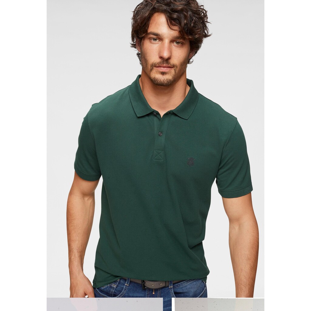 SELECTED HOMME Poloshirt »ARO EMBROIDERY POLO«