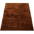 Paco Home Teppich »Cadiz 630«, rechteckig, 18 mm Höhe, Kurzflor, Uni-Farben, besonders weich, ideal im Wohnzimmer & Schlafzimmer