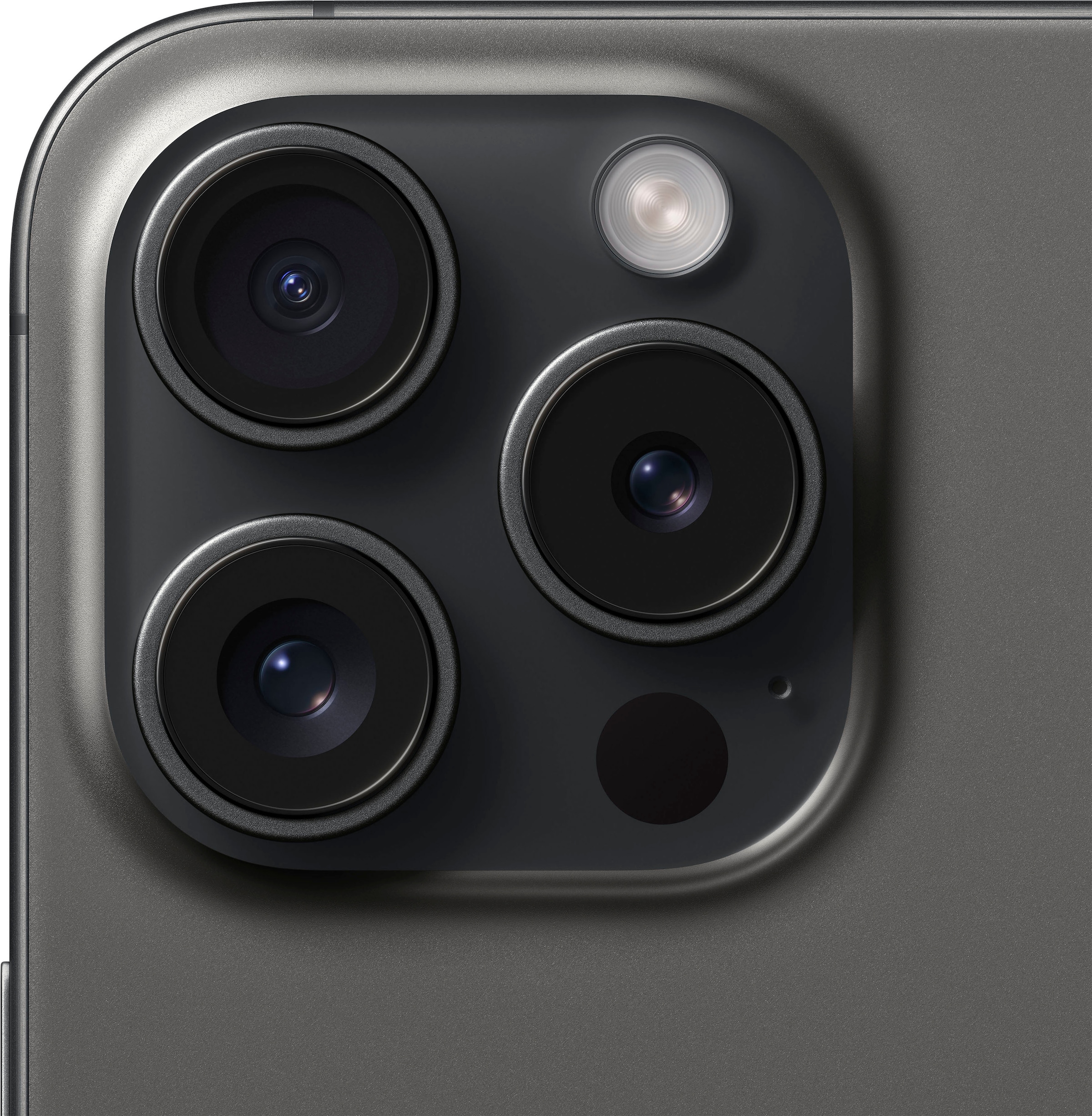 Apple Smartphone »iPhone 15 Pro 1TB«, Black Titanium, 15,5 cm/6,1 Zoll,  1000 GB Speicherplatz, 48 MP Kamera online kaufen | UNIVERSAL