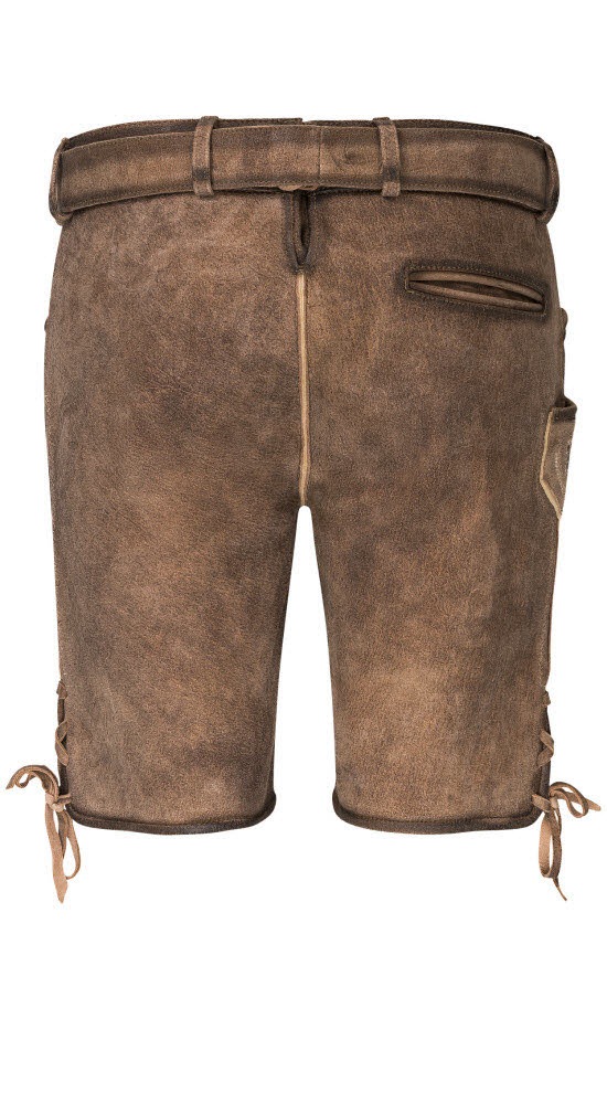 Nübler Trachtenhose »Lederhose kurz Braumeister«