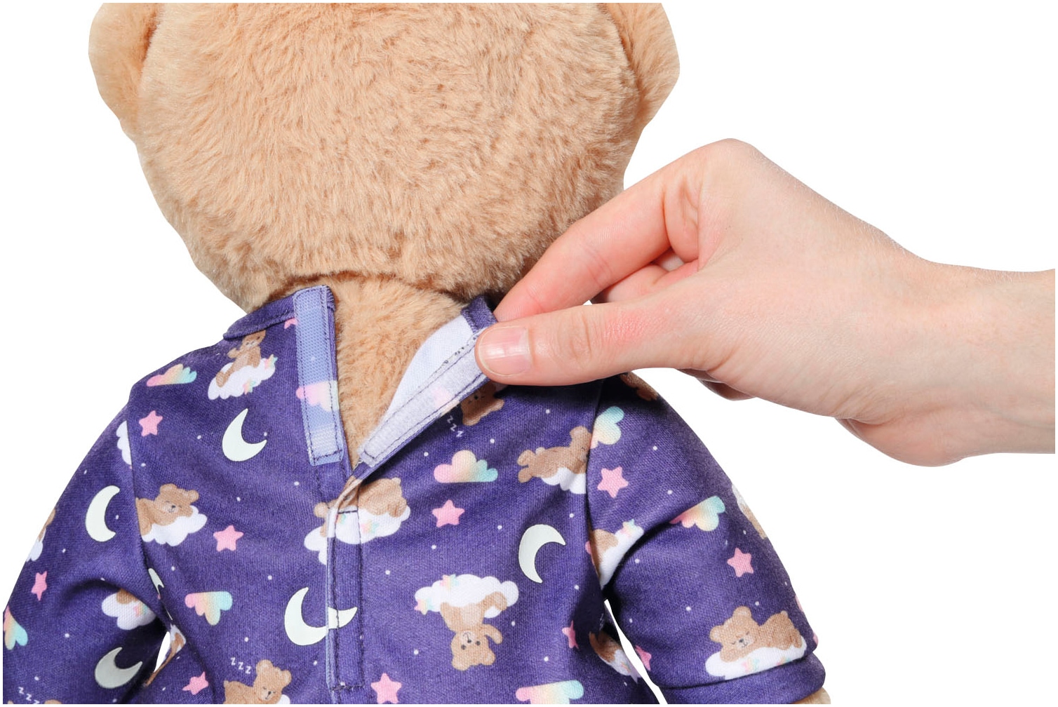 Baby Born Puppenkleidung »Teddy Schlafanzug Glow in the Dark«