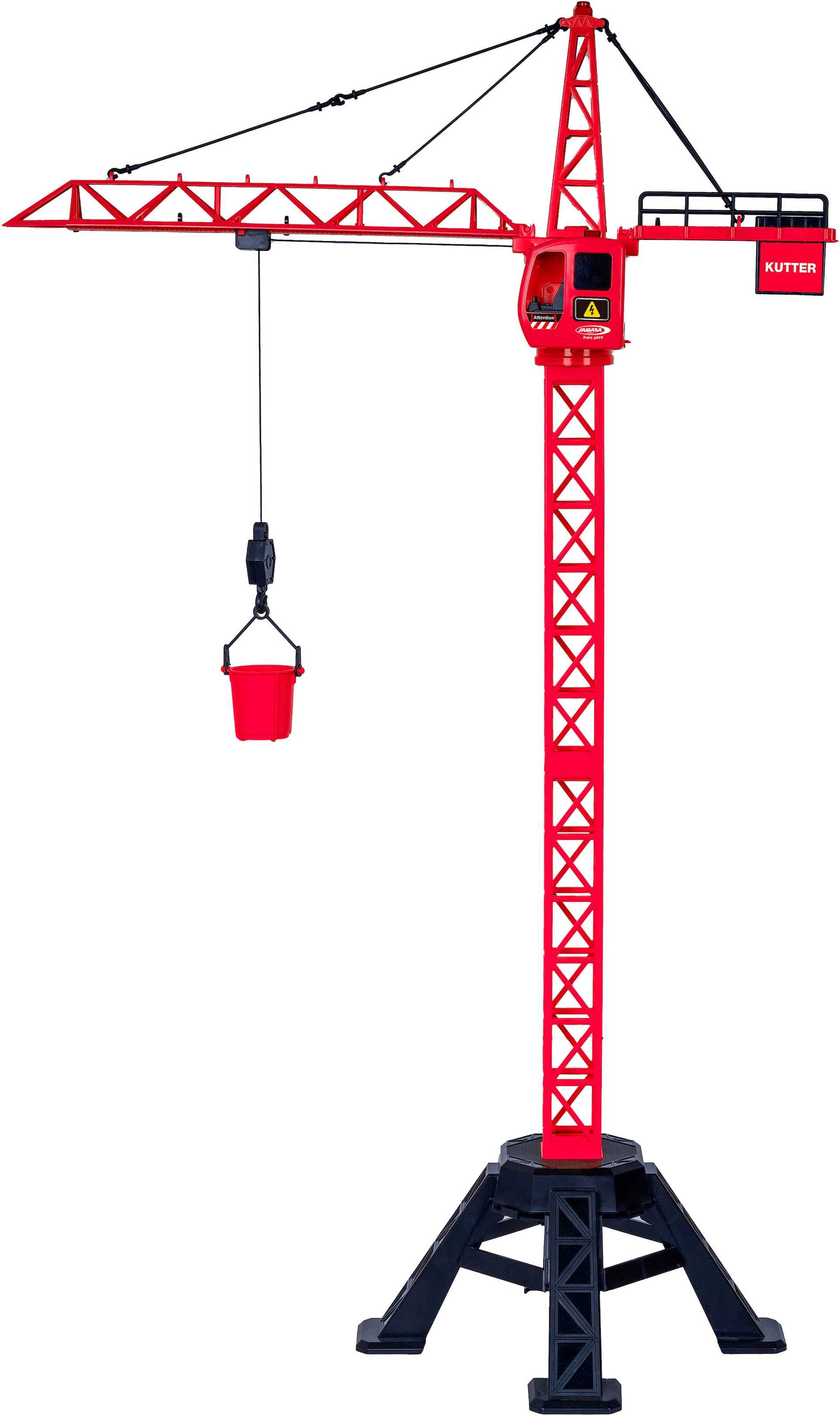 Jamara RC-Kran »Turmdrehkran Kutter XL 99 IR« LED Licht im Dach