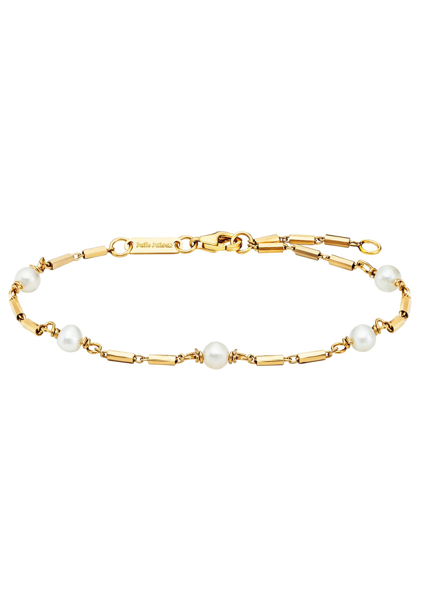 Julie Julsen Armband »JJBR01149.1, JJBR01149.3«, mit Süßwasserzuchtperle