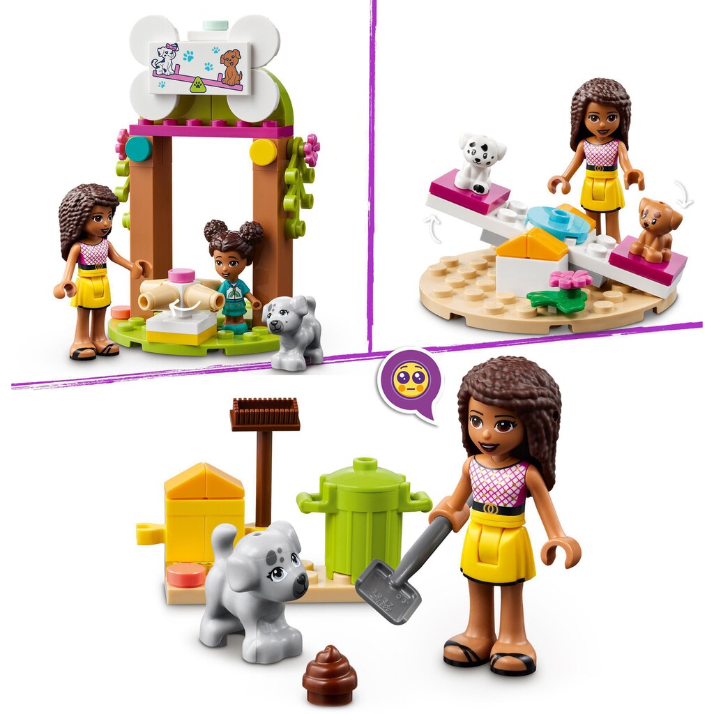 LEGO® Konstruktionsspielsteine »Tierspielplatz (41698), LEGO® Friends«, (210 St.), Made in Europe