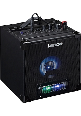 Lenco Bluetooth-Lautsprecher »BTC-070BK« kaufen
